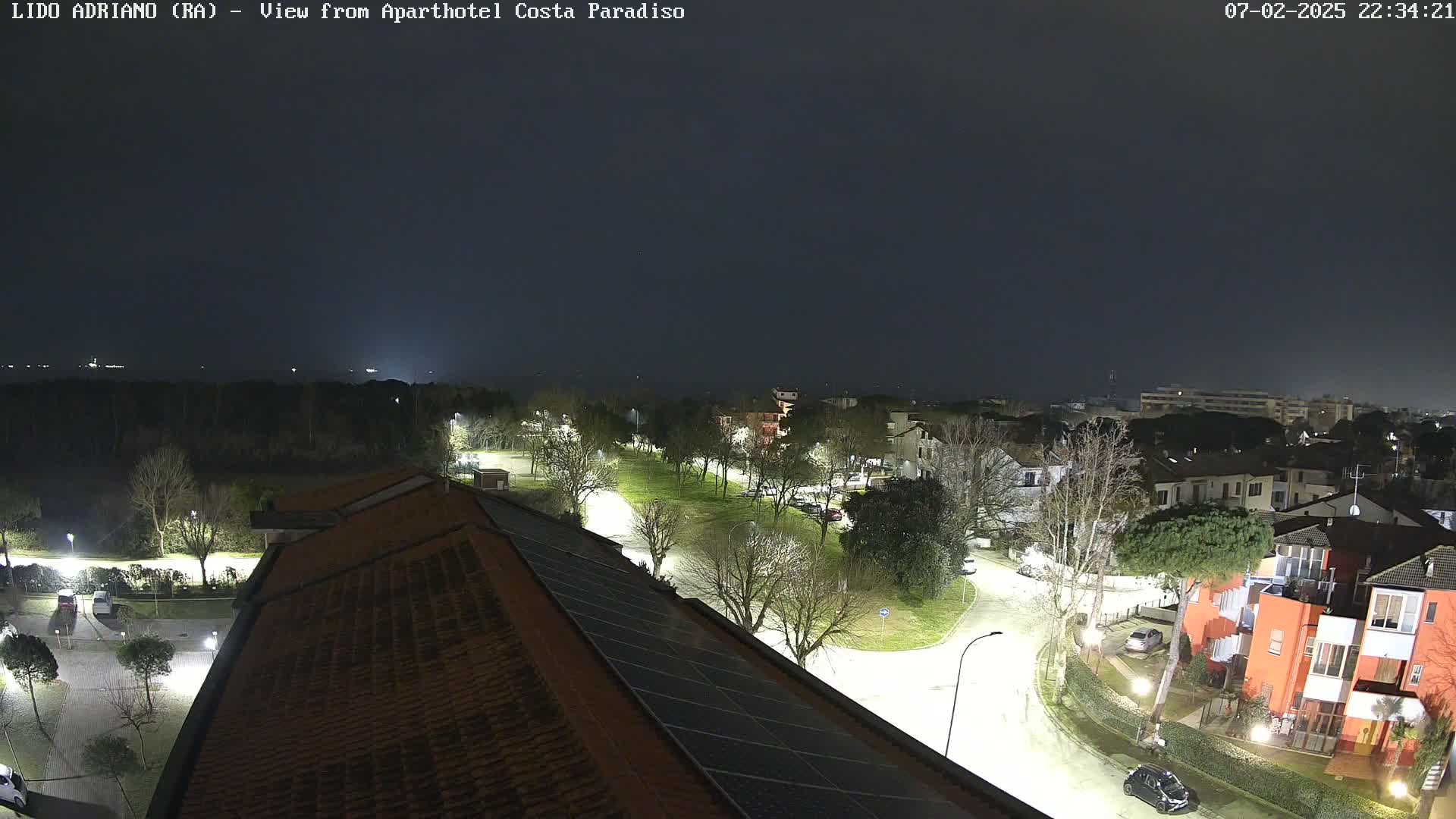 Lido Adriano Live Cam - Ravenna, Emilia-Romagna, Italy