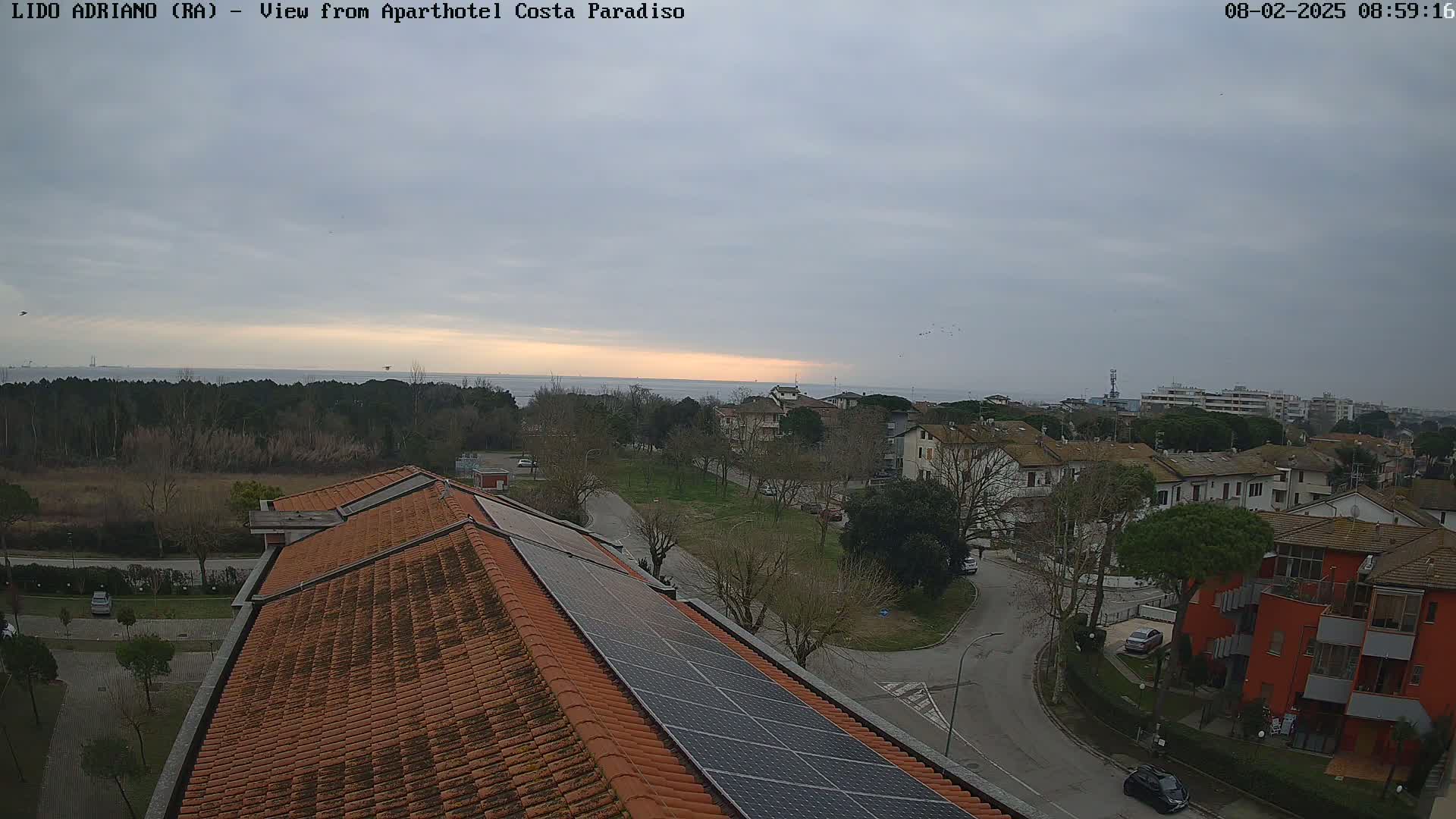 Lido Adriano Live Cam - Ravenna, Emilia-Romagna, Italy
