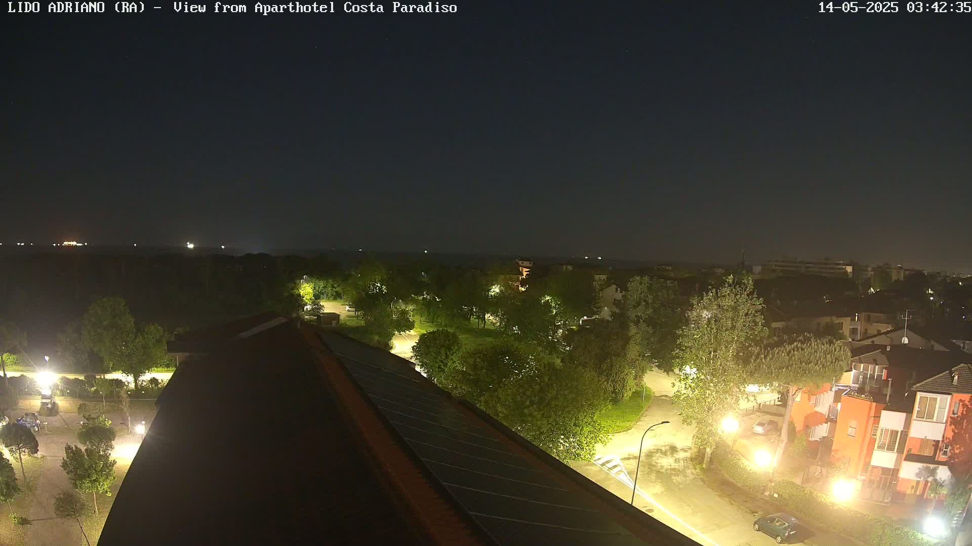 Lido Adriano Live Cam - Ravenna, Emilia-Romagna, Italy