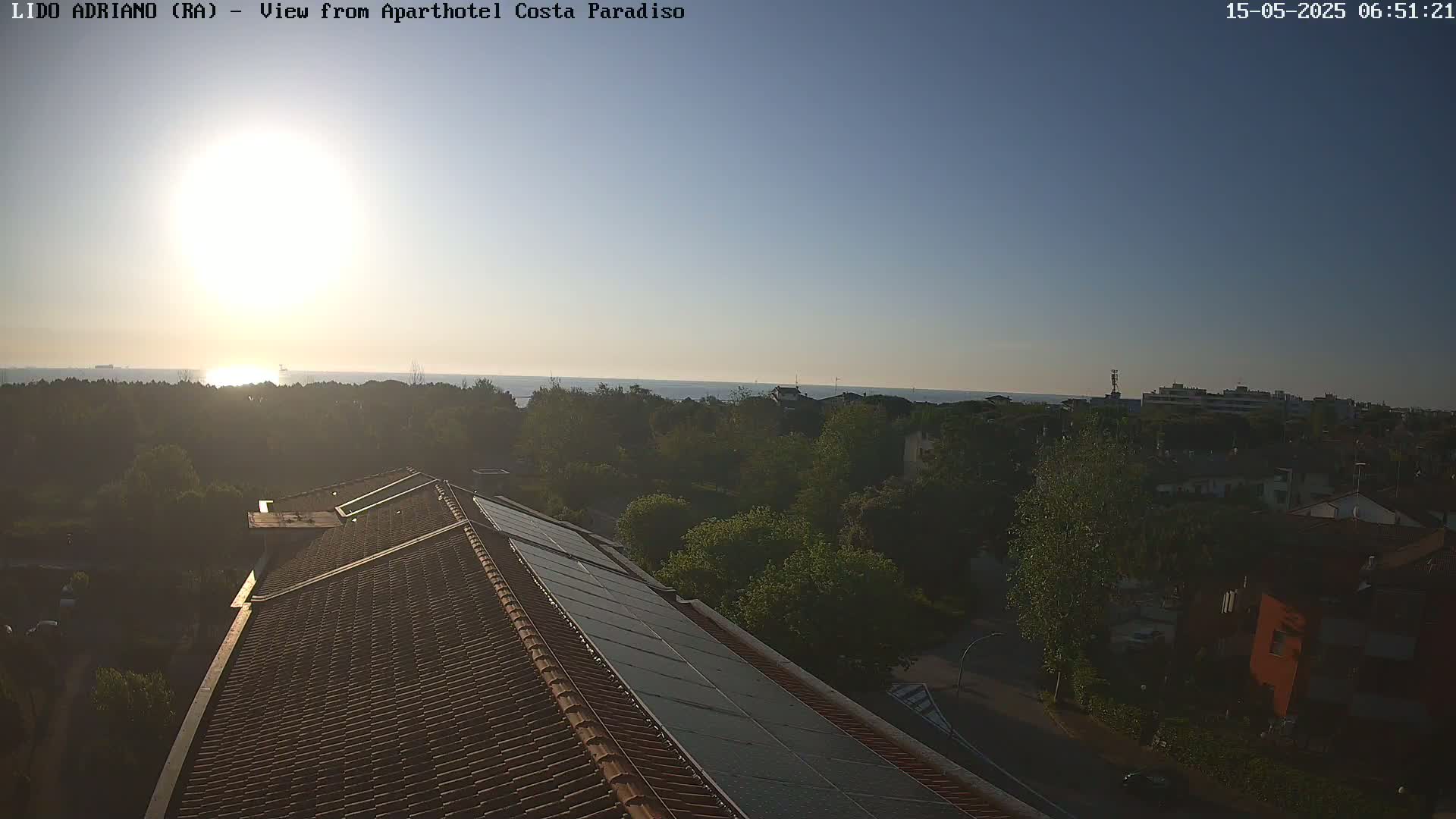Lido Adriano Live Cam - Ravenna, Emilia-Romagna, Italy
