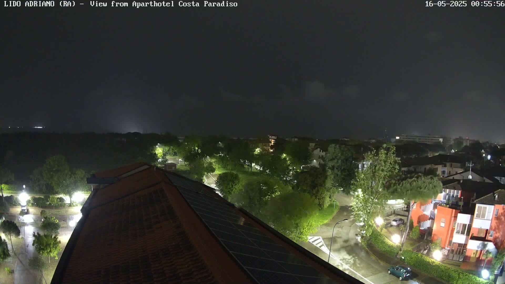 Lido Adriano Live Cam - Ravenna, Emilia-Romagna, Italy