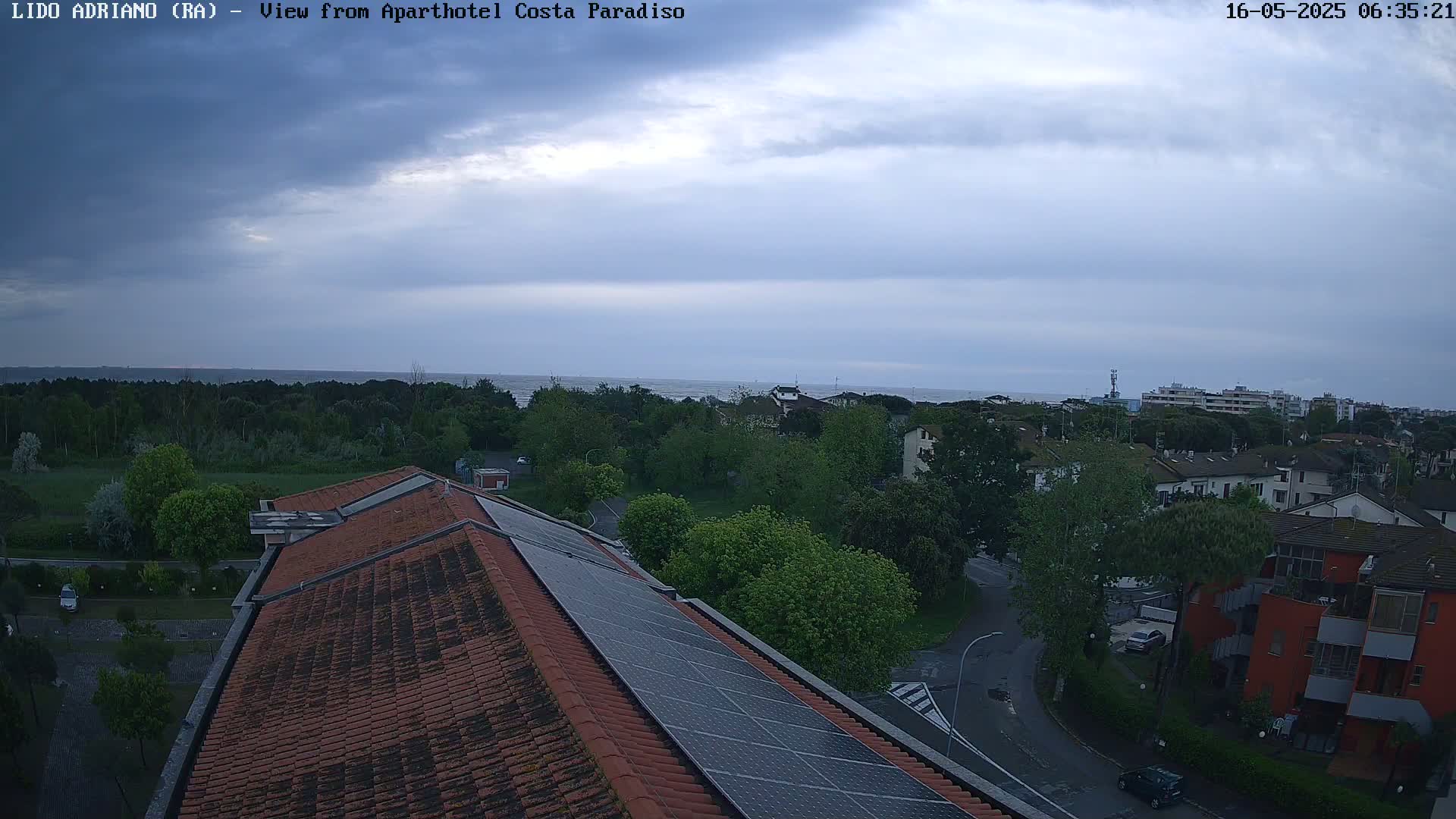 Lido Adriano Live Cam - Ravenna, Emilia-Romagna, Italy