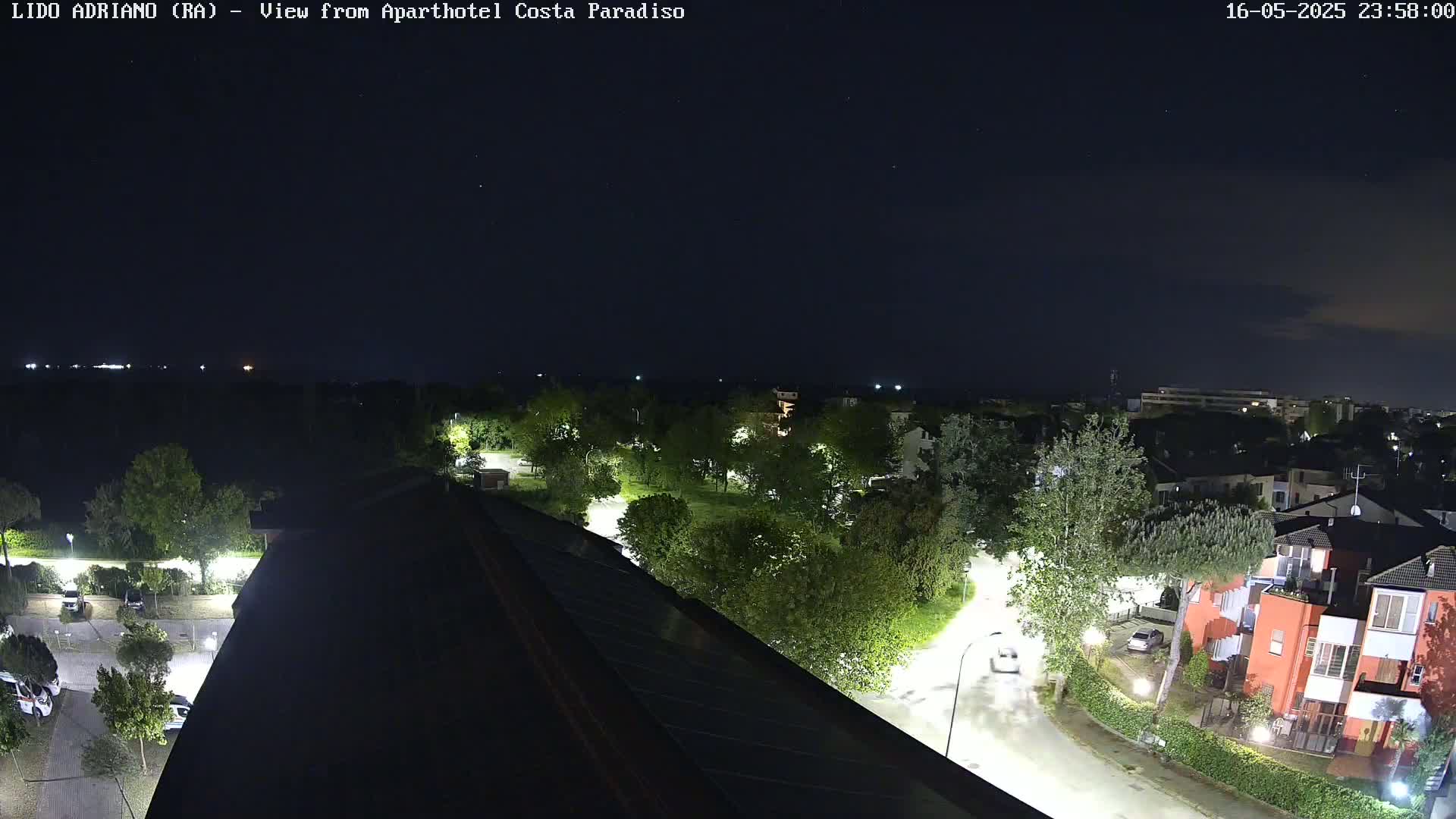 Lido Adriano Live Cam - Ravenna, Emilia-Romagna, Italy