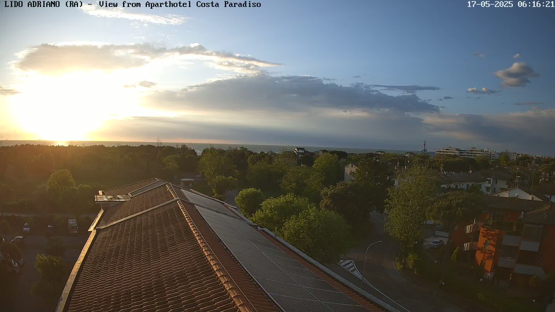 Lido Adriano Live Cam - Ravenna, Emilia-Romagna, Italy