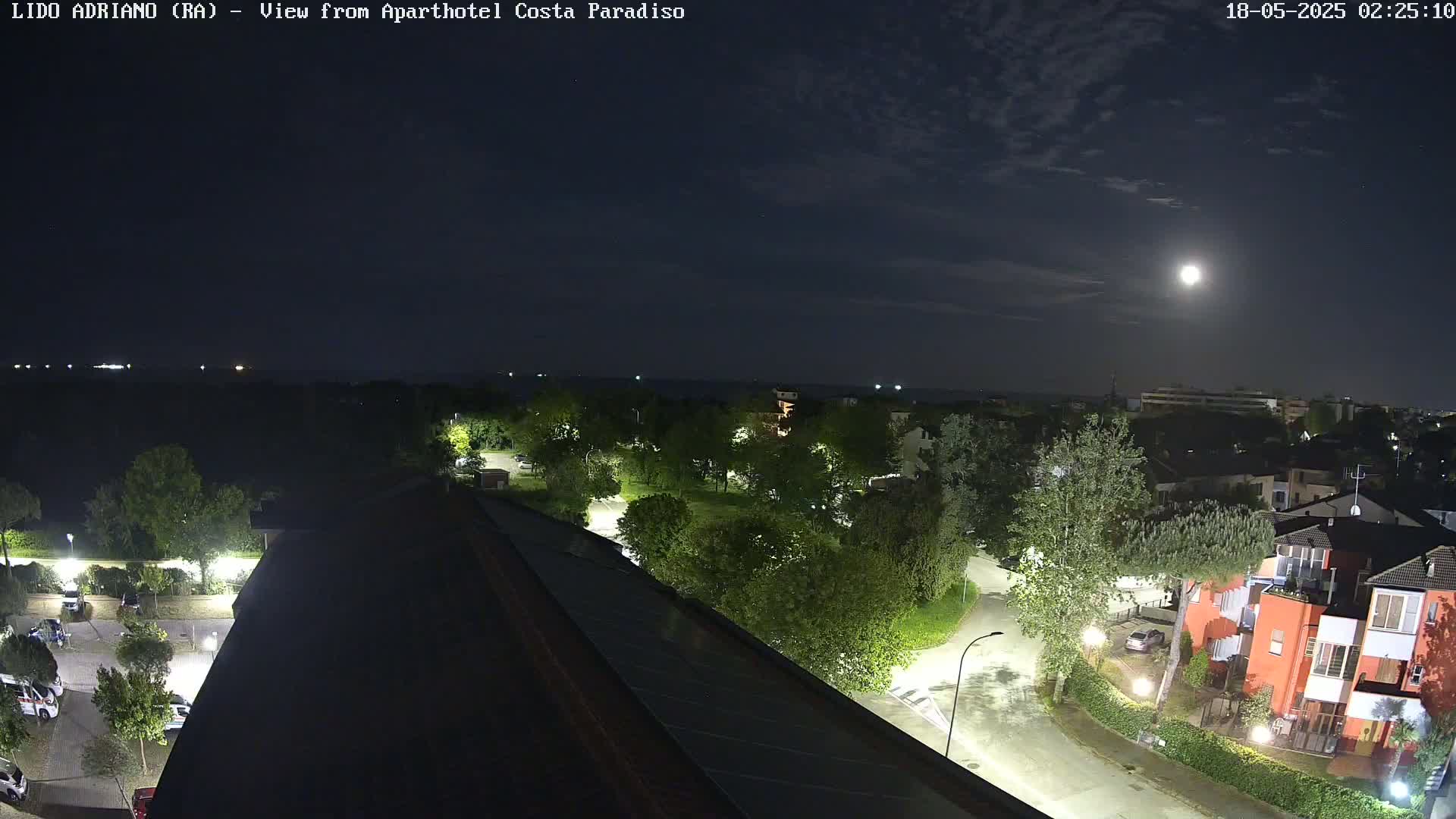 Lido Adriano Live Cam - Ravenna, Emilia-Romagna, Italy