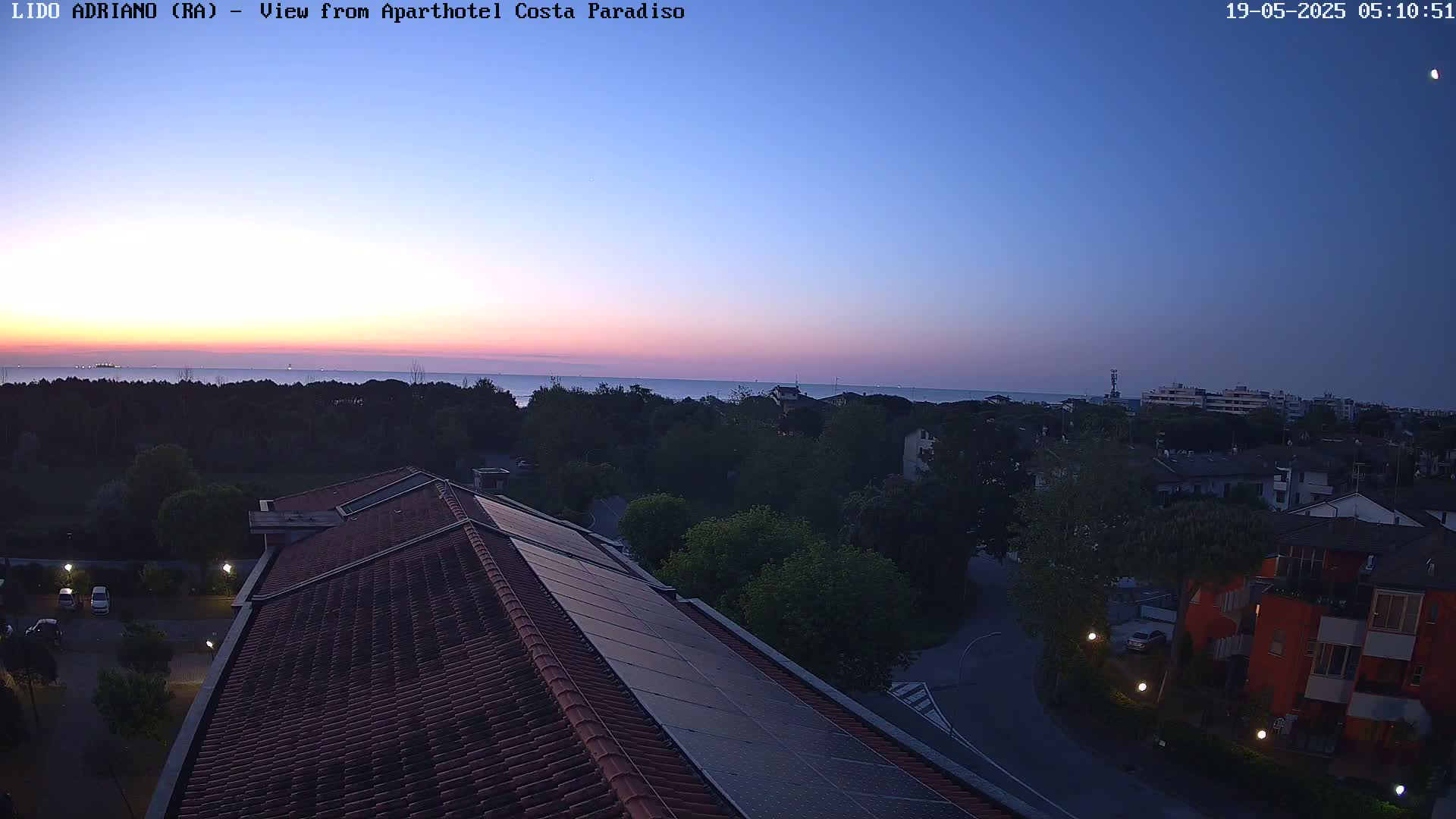 Lido Adriano Live Cam - Ravenna, Emilia-Romagna, Italy