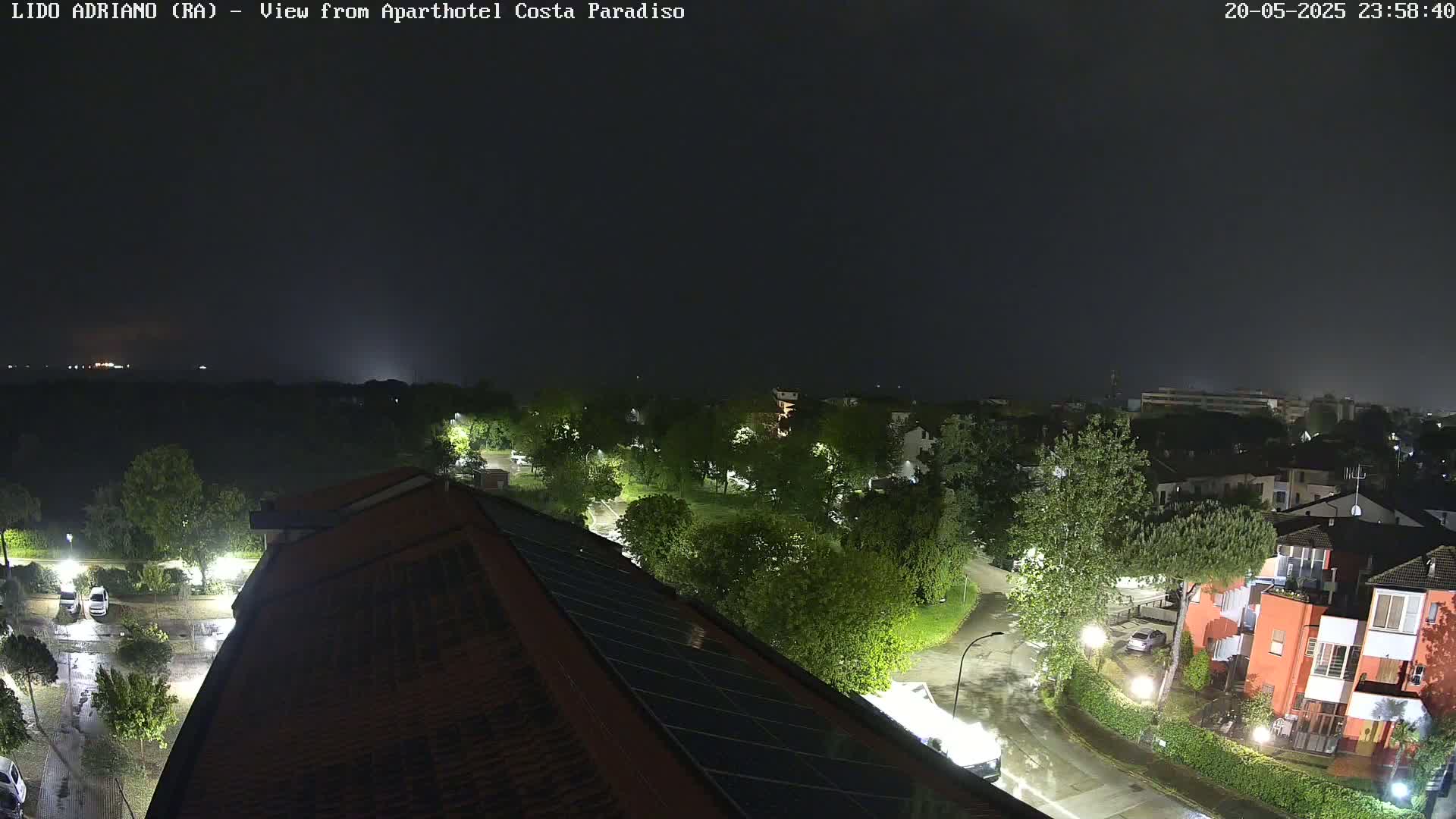 Lido Adriano Live Cam - Ravenna, Emilia-Romagna, Italy