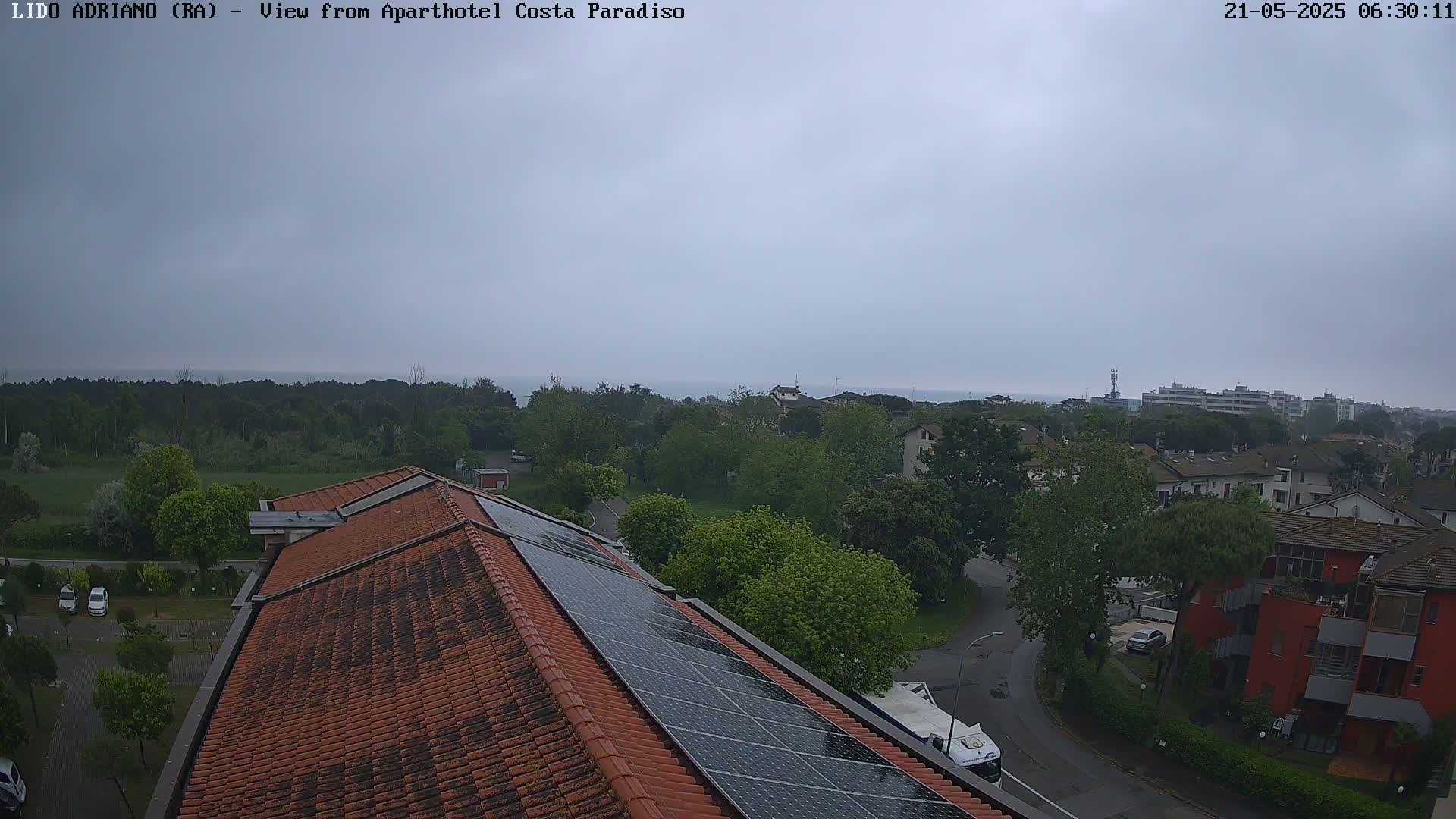 Lido Adriano Live Cam - Ravenna, Emilia-Romagna, Italy