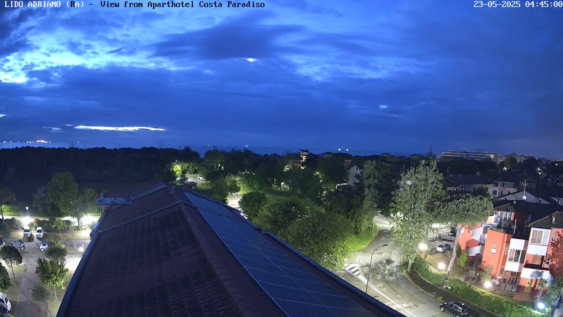 Lido Adriano Live Cam - Ravenna, Emilia-Romagna, Italy