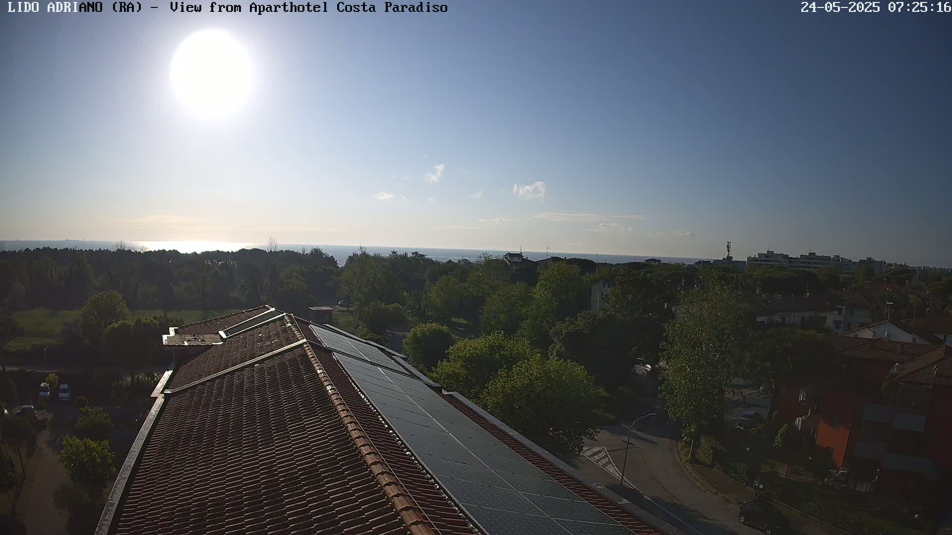 Lido Adriano Live Cam - Ravenna, Emilia-Romagna, Italy