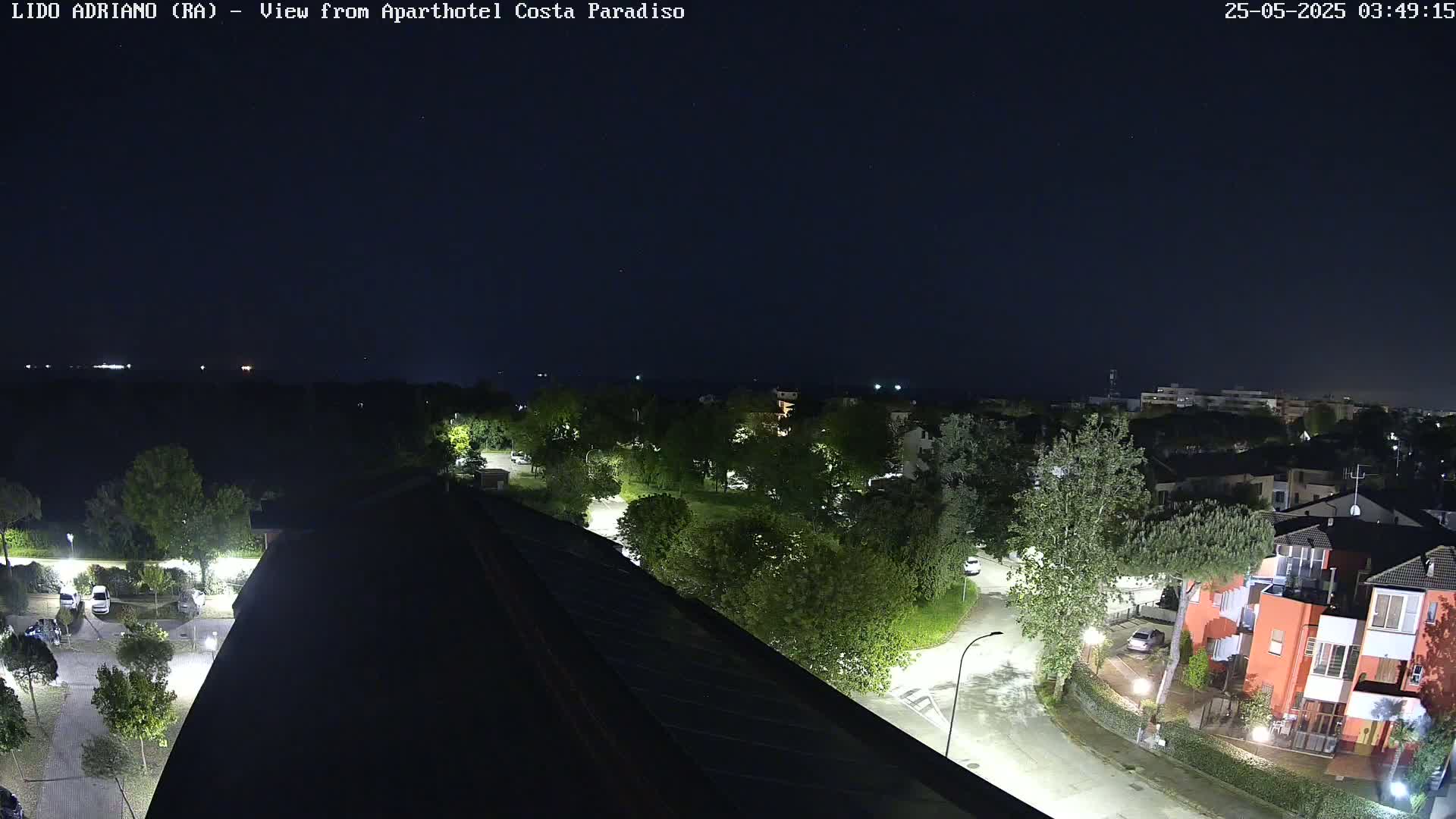 Lido Adriano Live Cam - Ravenna, Emilia-Romagna, Italy