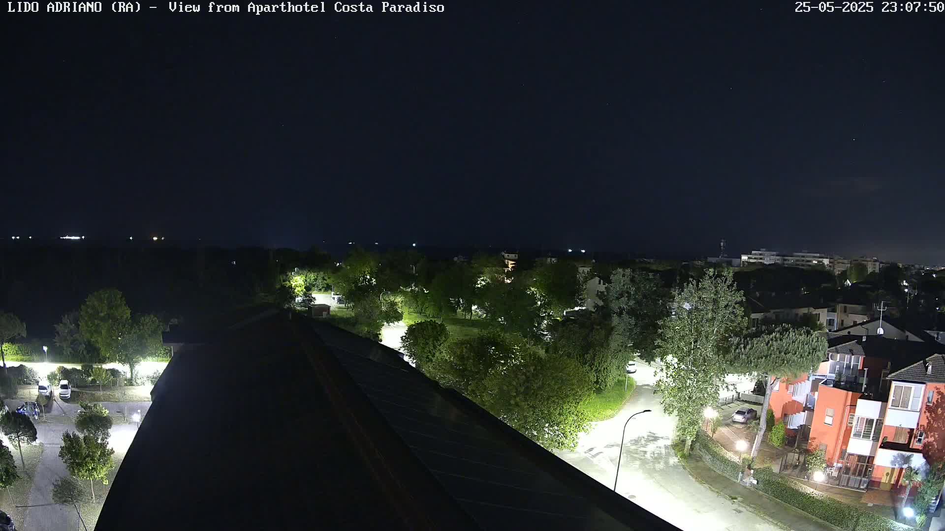Lido Adriano Live Cam - Ravenna, Emilia-Romagna, Italy
