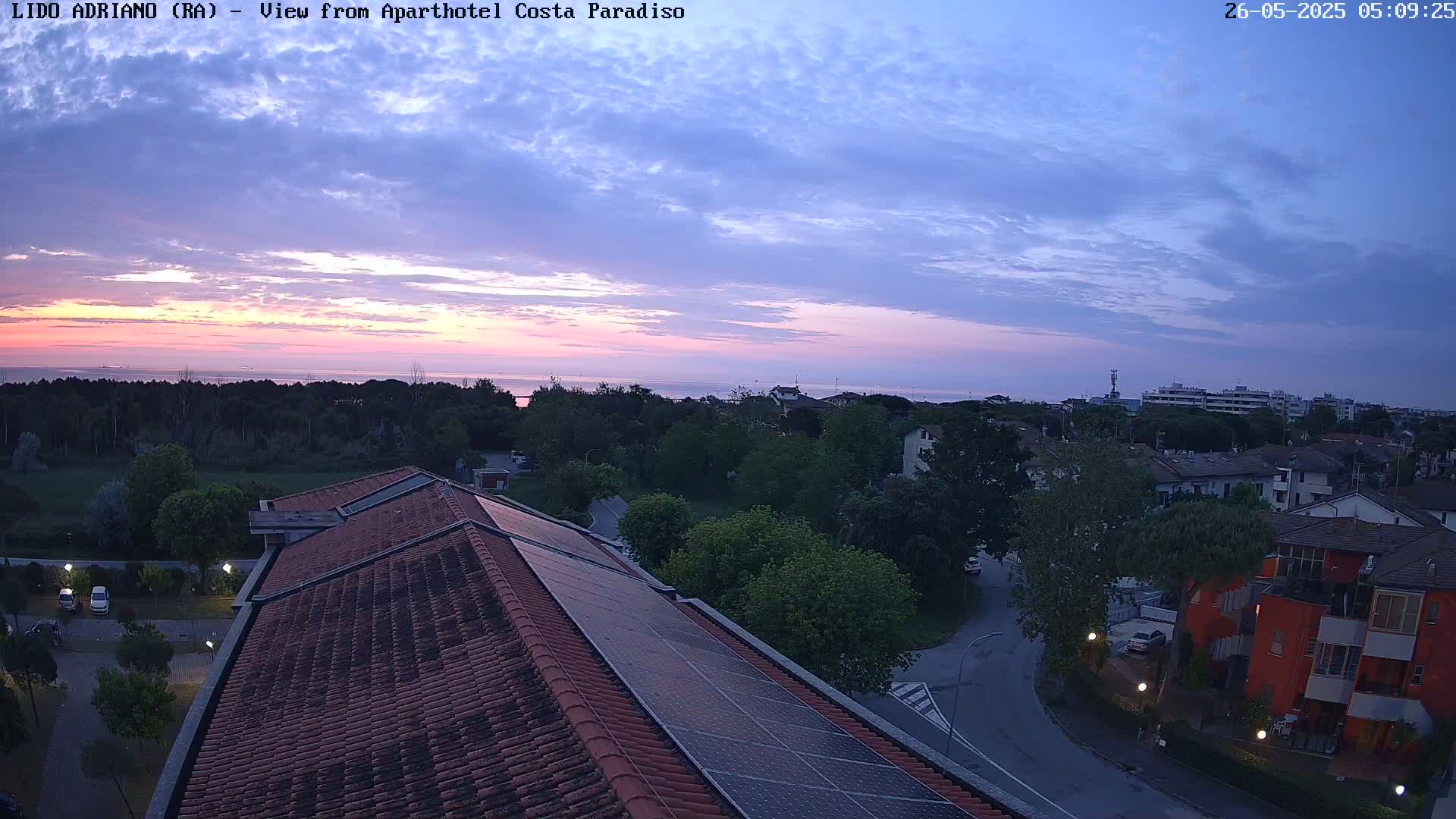 Lido Adriano Live Cam - Ravenna, Emilia-Romagna, Italy