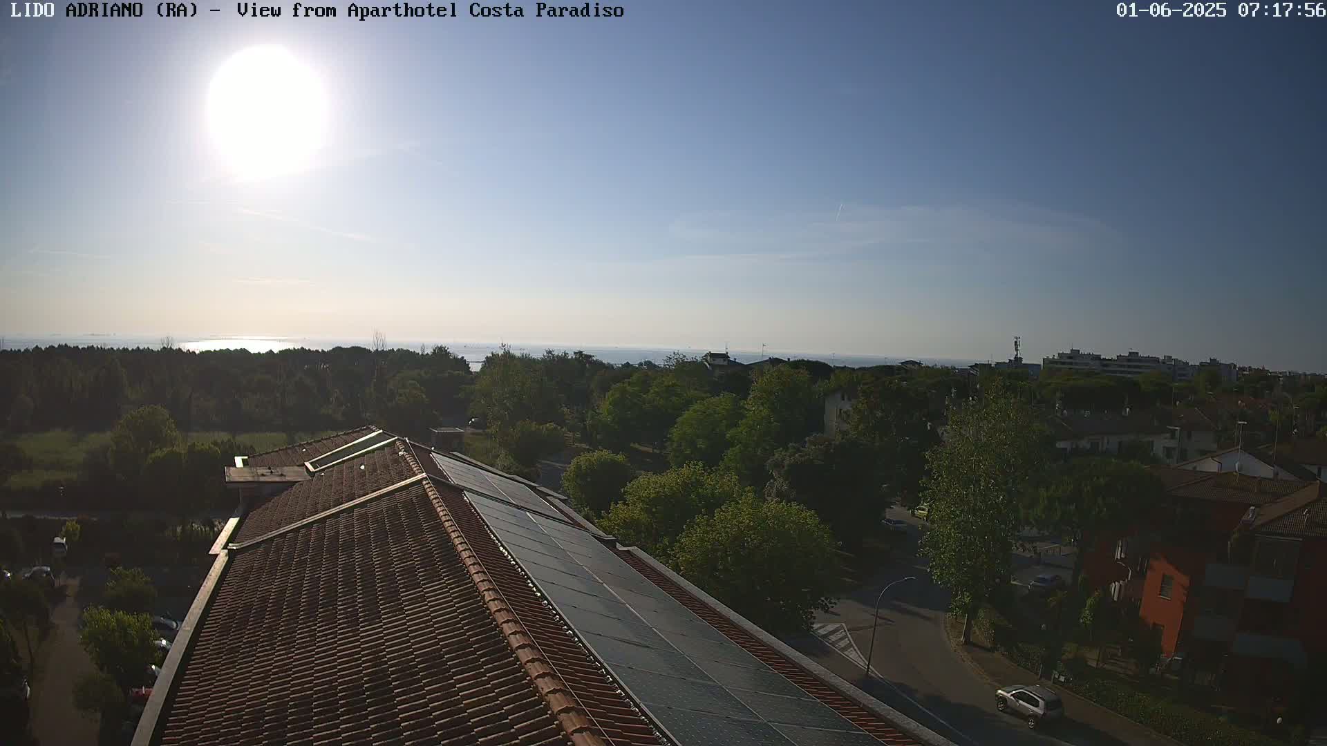 Lido Adriano Live Cam - Ravenna, Emilia-Romagna, Italy