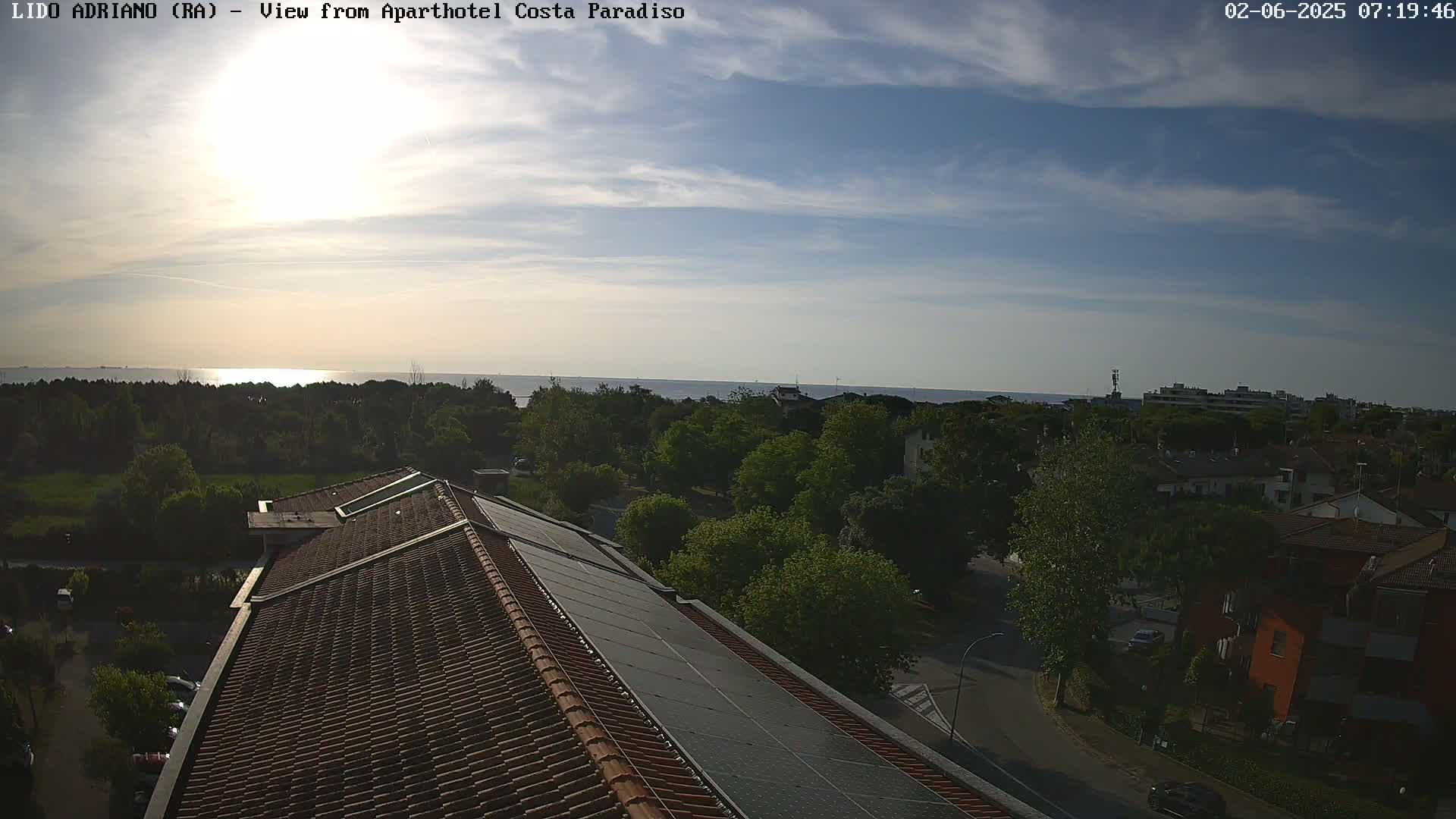 Lido Adriano Live Cam - Ravenna, Emilia-Romagna, Italy