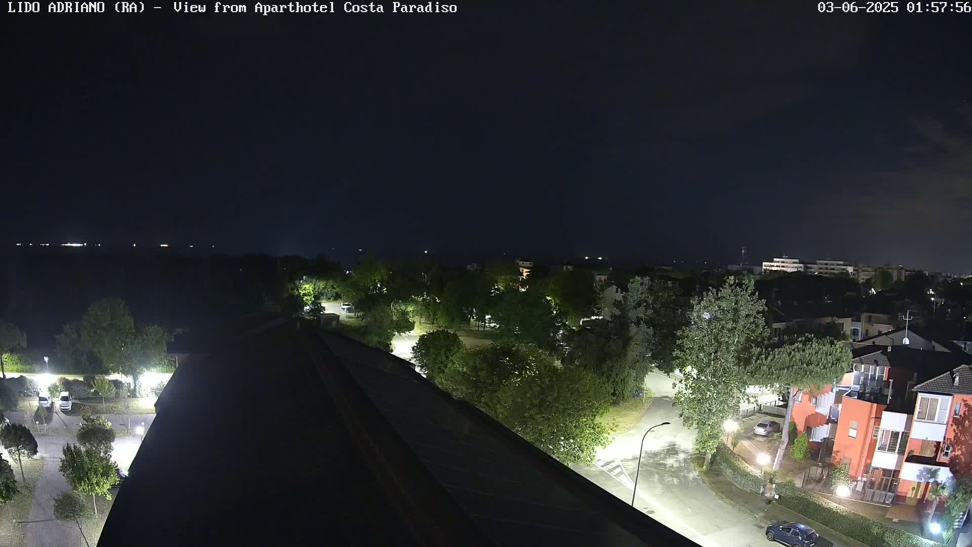 Lido Adriano Live Cam - Ravenna, Emilia-Romagna, Italy