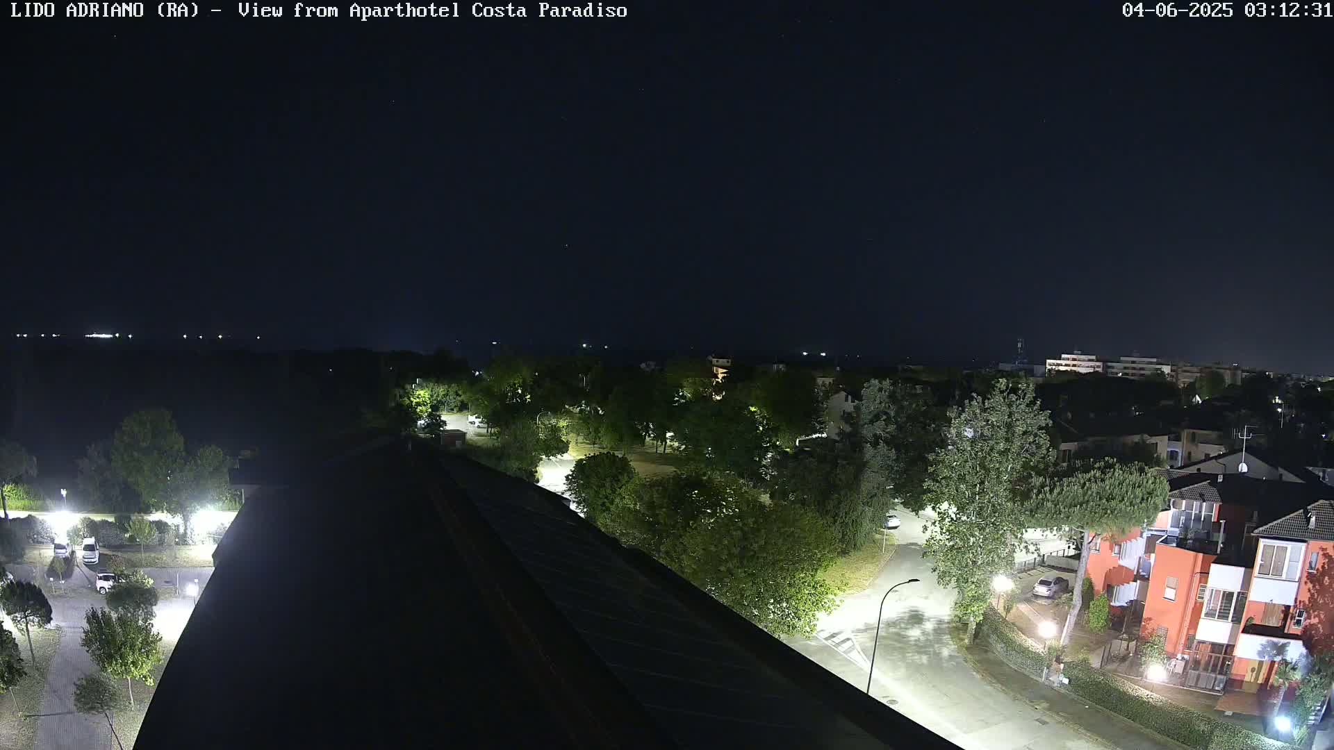 Lido Adriano Live Cam - Ravenna, Emilia-Romagna, Italy