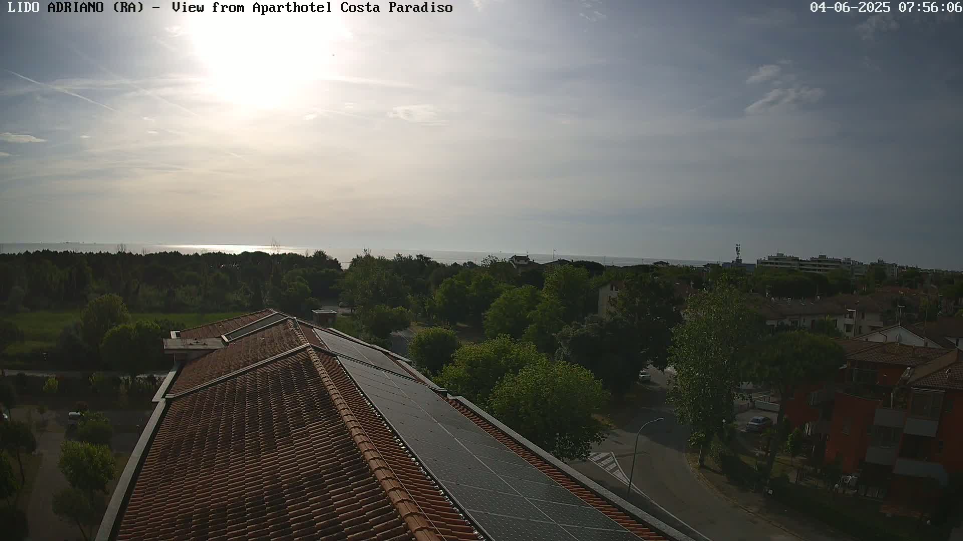Lido Adriano Live Cam - Ravenna, Emilia-Romagna, Italy