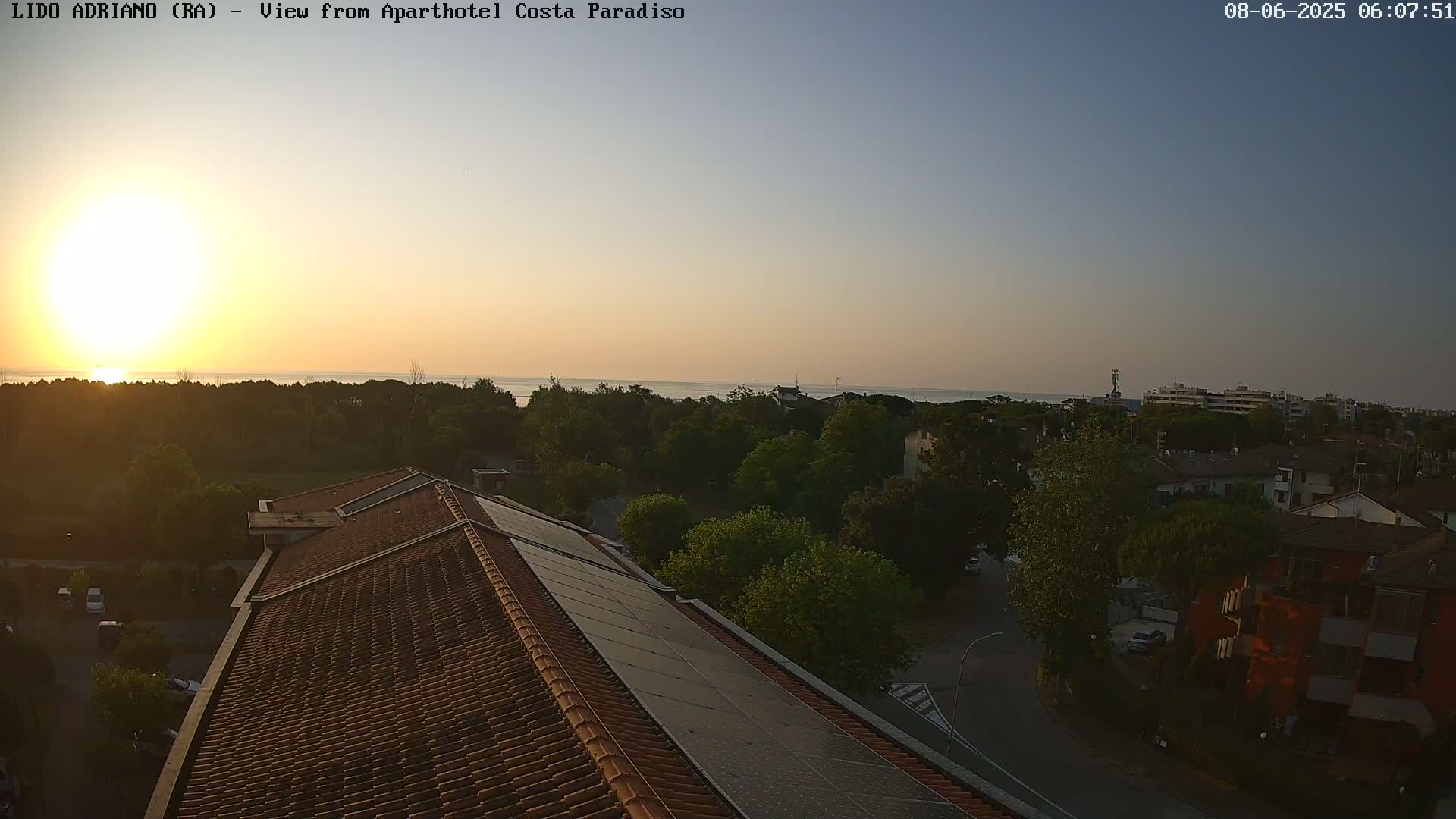 Lido Adriano Live Cam - Ravenna, Emilia-Romagna, Italy