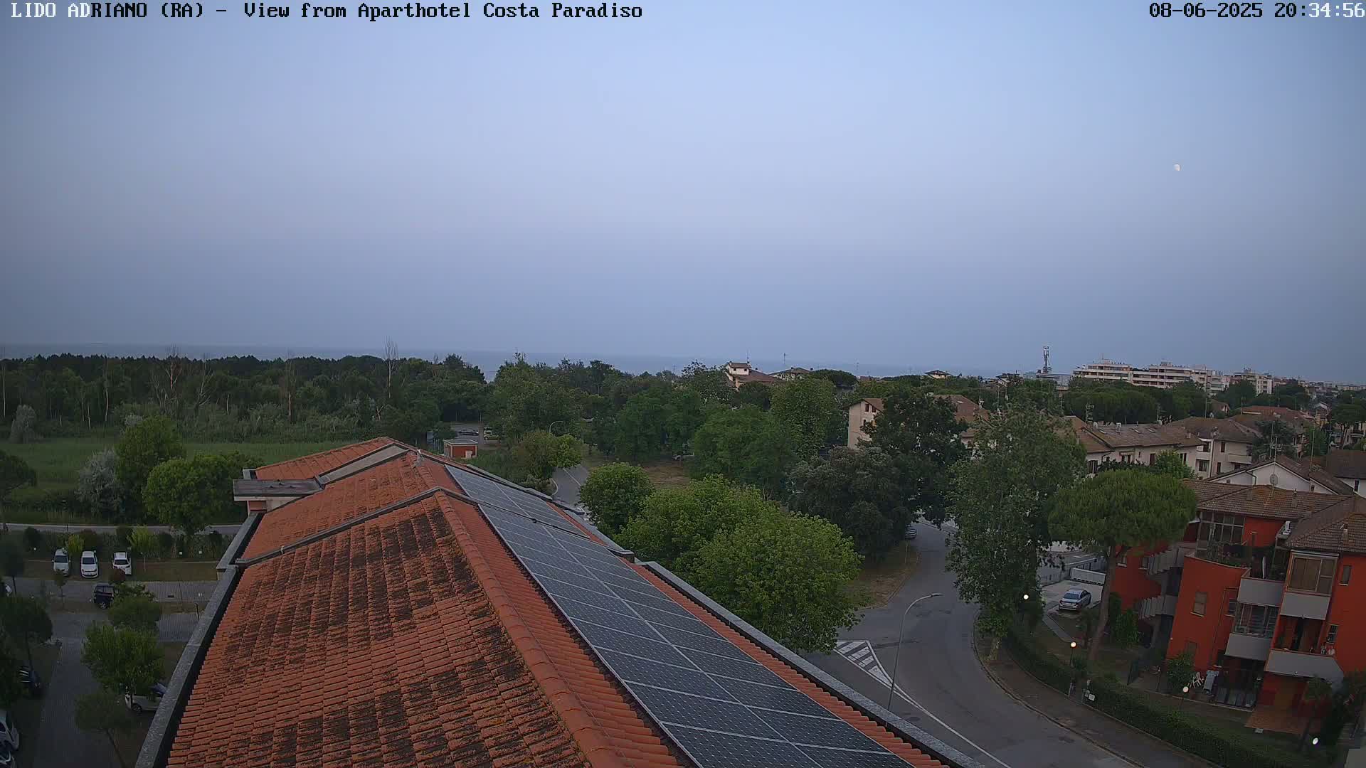 Lido Adriano Live Cam - Ravenna, Emilia-Romagna, Italy