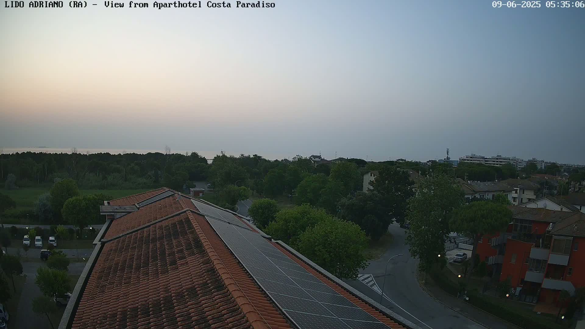 Lido Adriano Live Cam - Ravenna, Emilia-Romagna, Italy