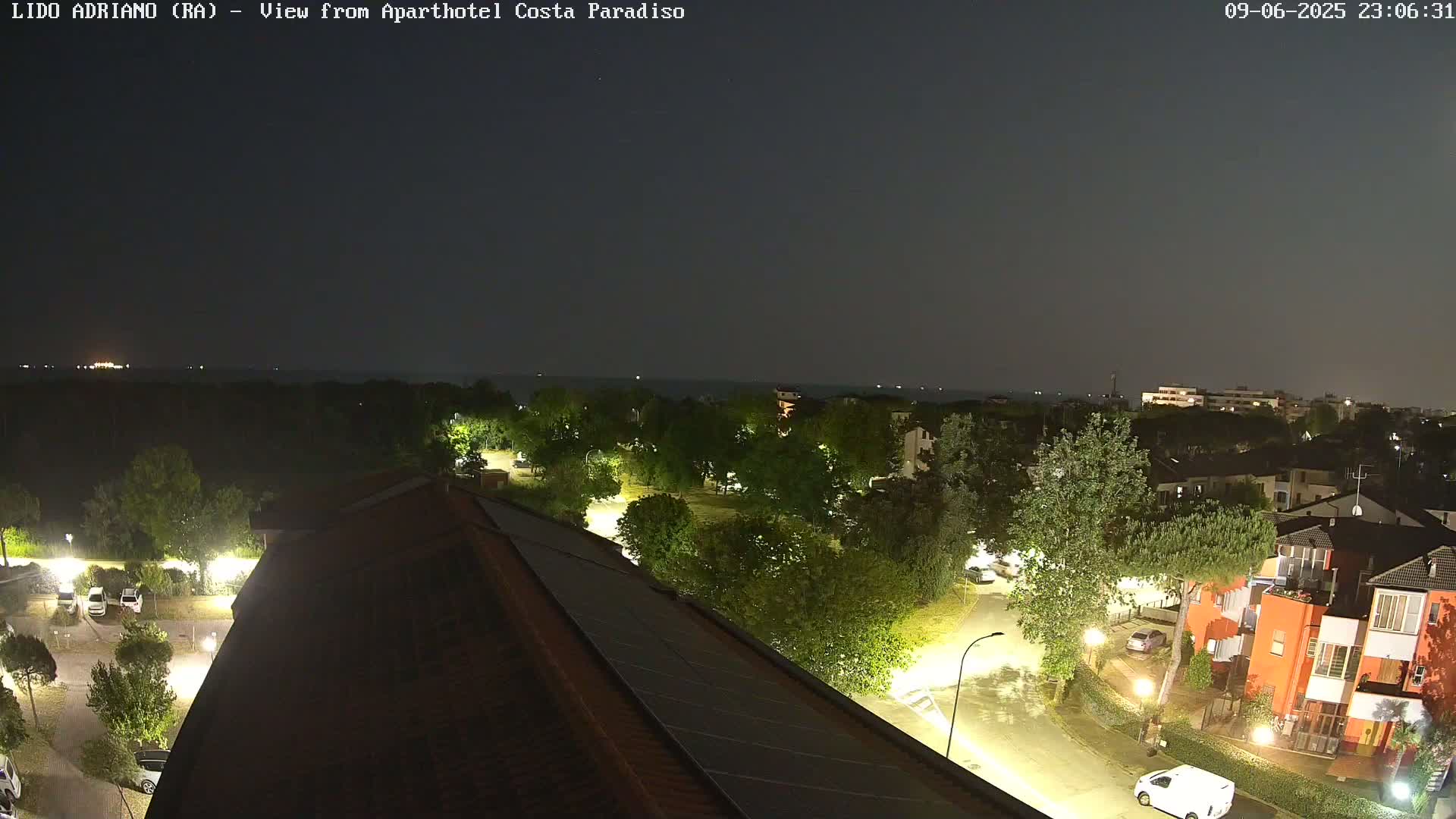 Lido Adriano Live Cam - Ravenna, Emilia-Romagna, Italy