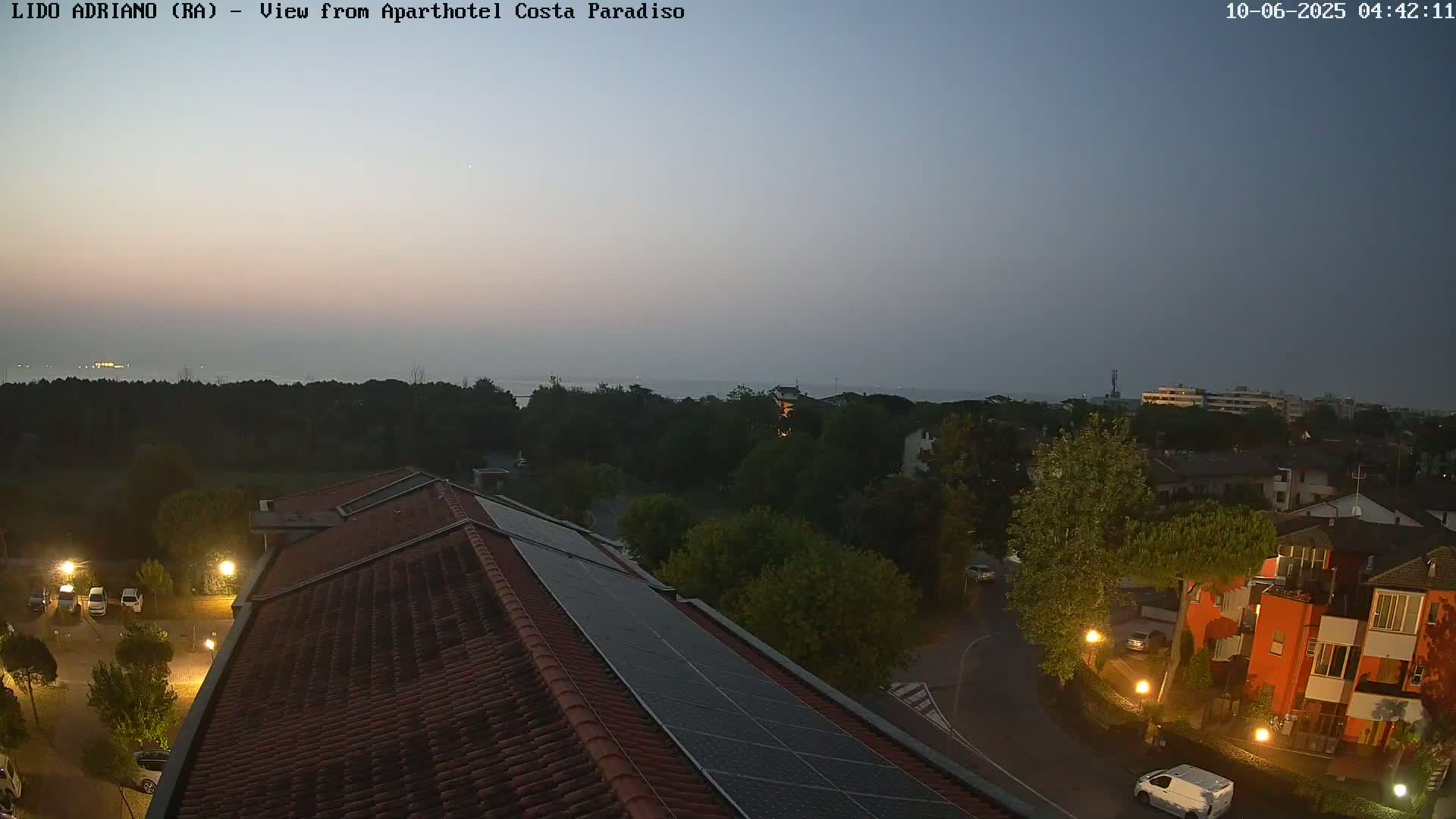 Lido Adriano Live Cam - Ravenna, Emilia-Romagna, Italy