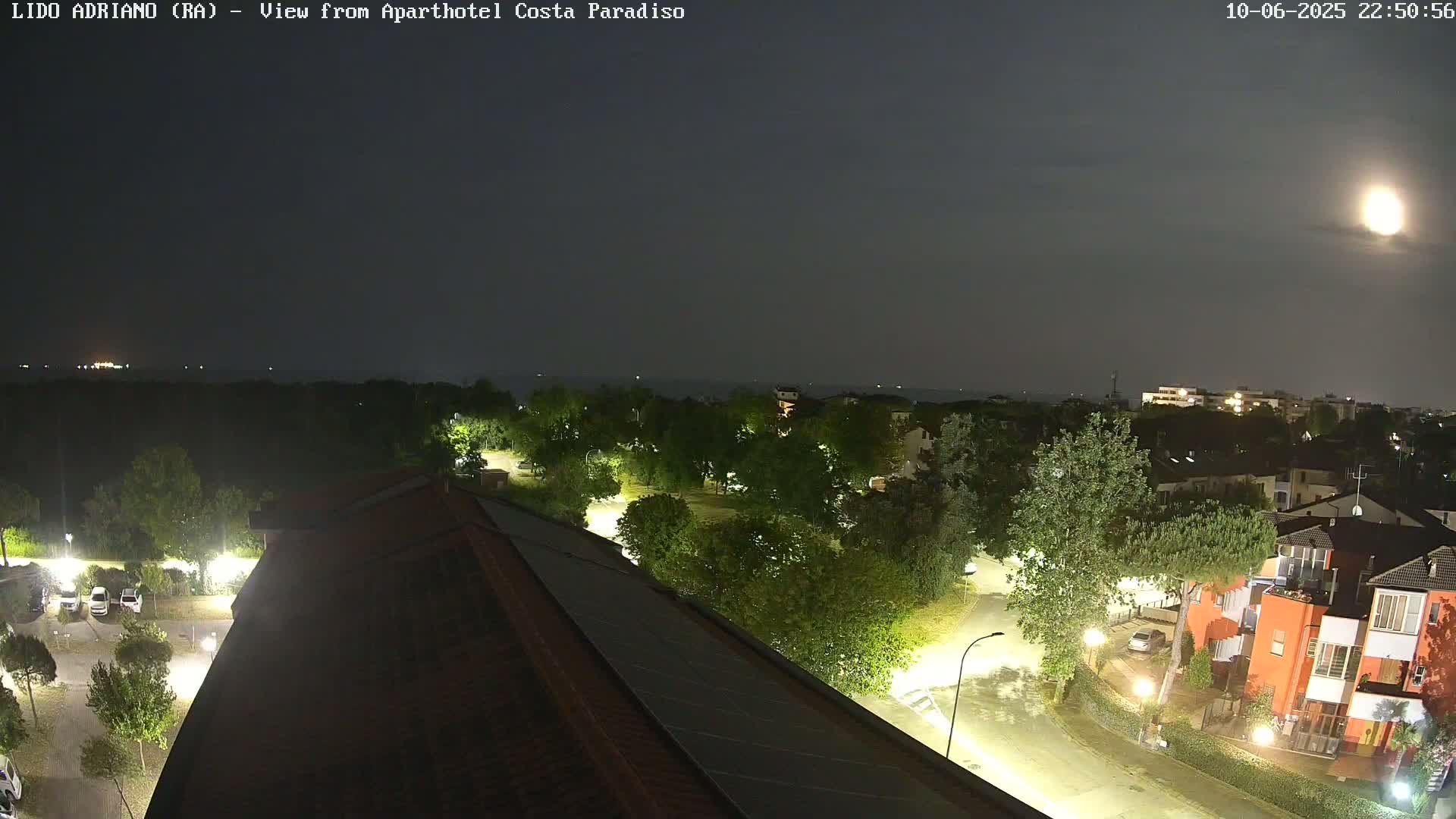 Lido Adriano Live Cam - Ravenna, Emilia-Romagna, Italy