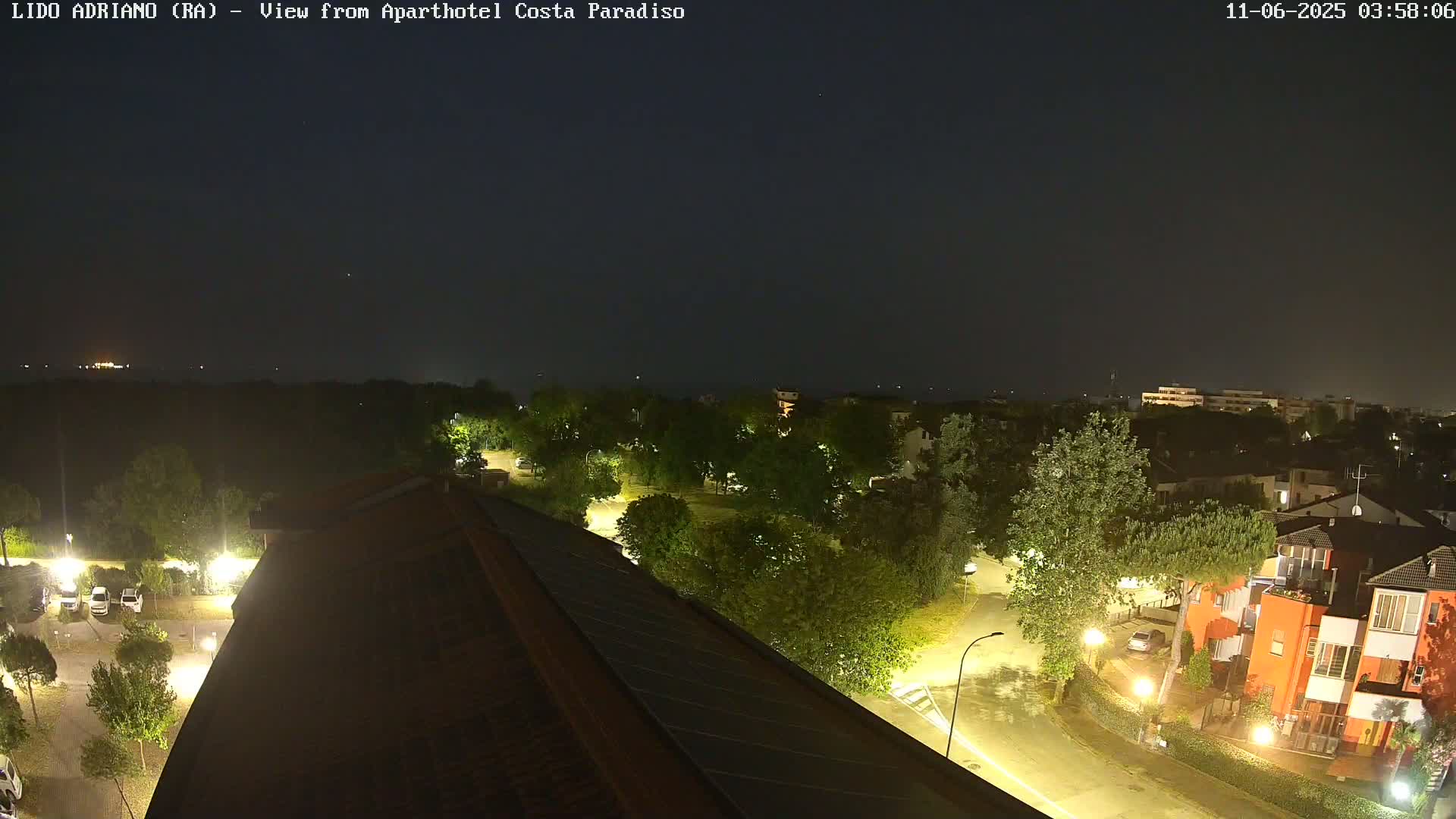 Lido Adriano Live Cam - Ravenna, Emilia-Romagna, Italy