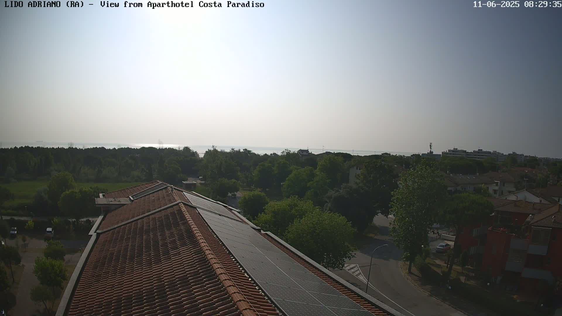 Lido Adriano Live Cam - Ravenna, Emilia-Romagna, Italy