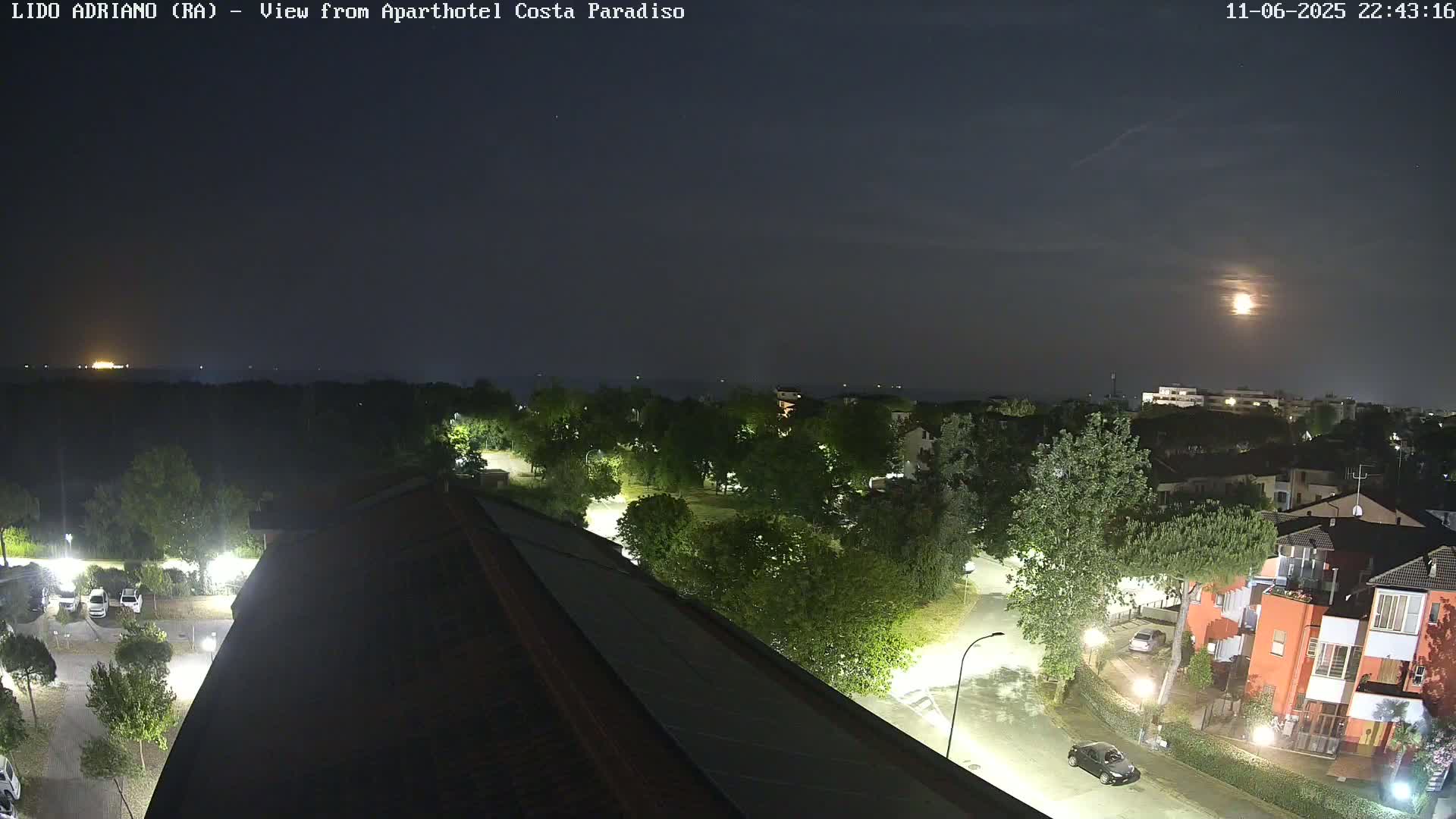 Lido Adriano Live Cam - Ravenna, Emilia-Romagna, Italy