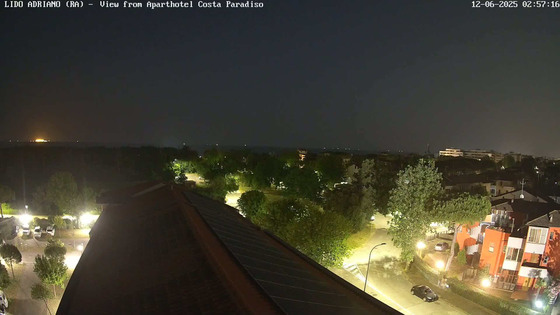 Lido Adriano Live Cam - Ravenna, Emilia-Romagna, Italy