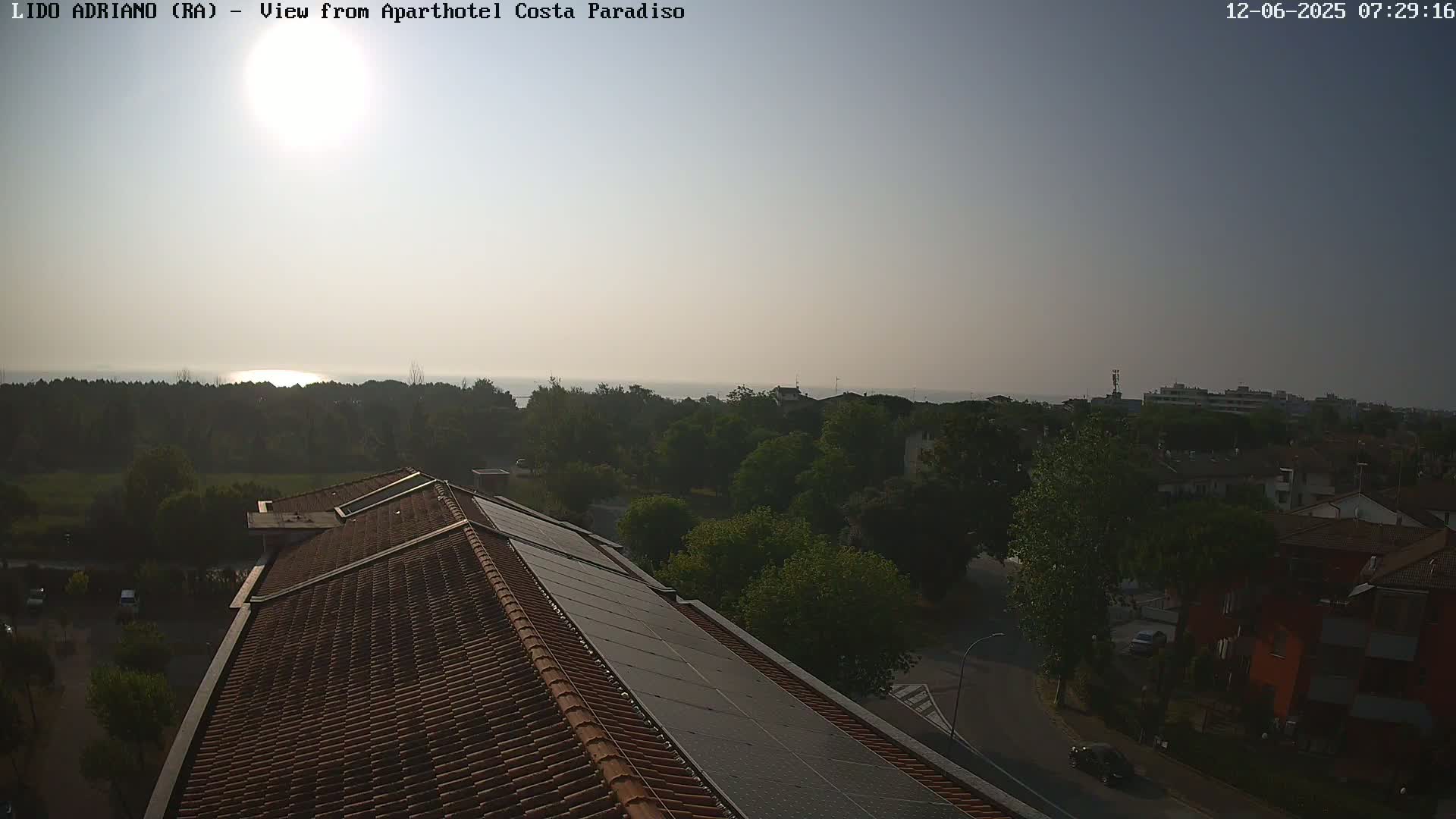 Lido Adriano Live Cam - Ravenna, Emilia-Romagna, Italy