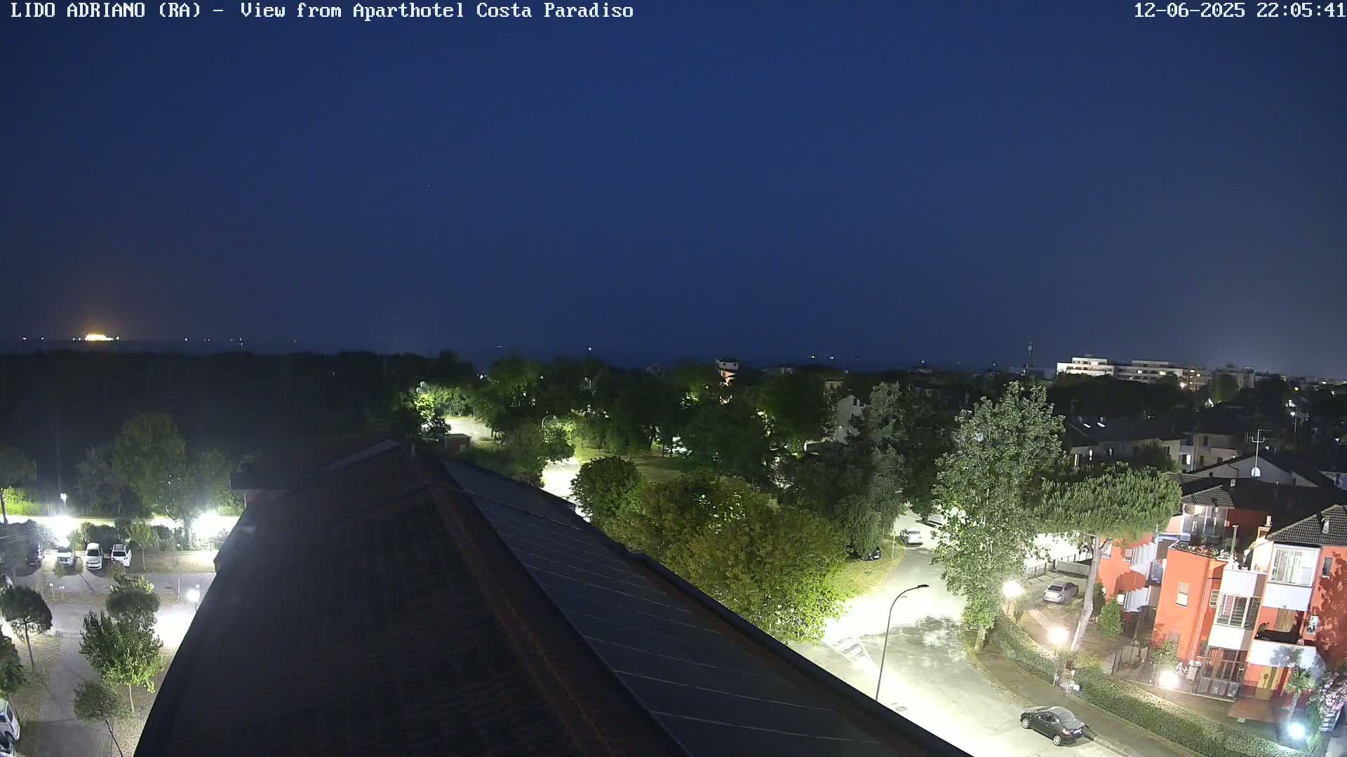 Lido Adriano Live Cam - Ravenna, Emilia-Romagna, Italy