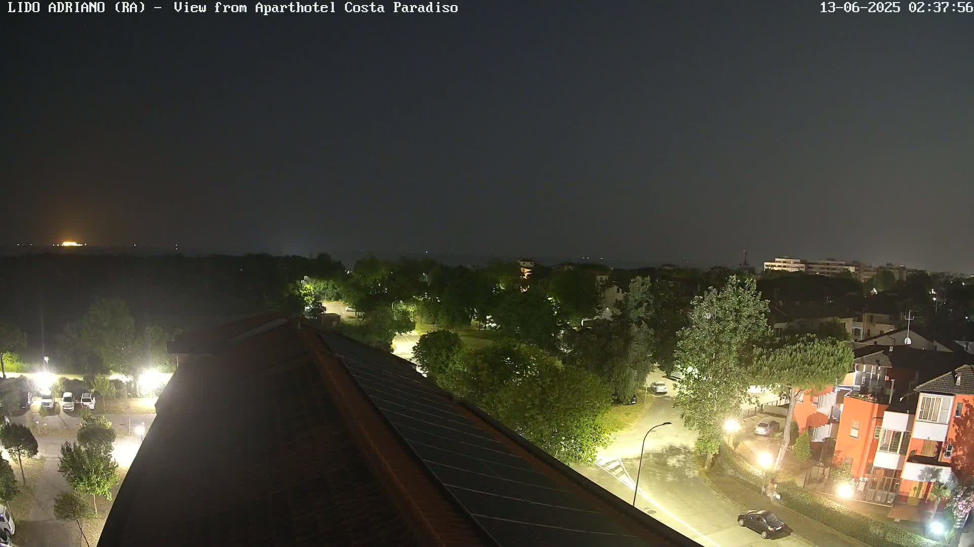 Lido Adriano Live Cam - Ravenna, Emilia-Romagna, Italy