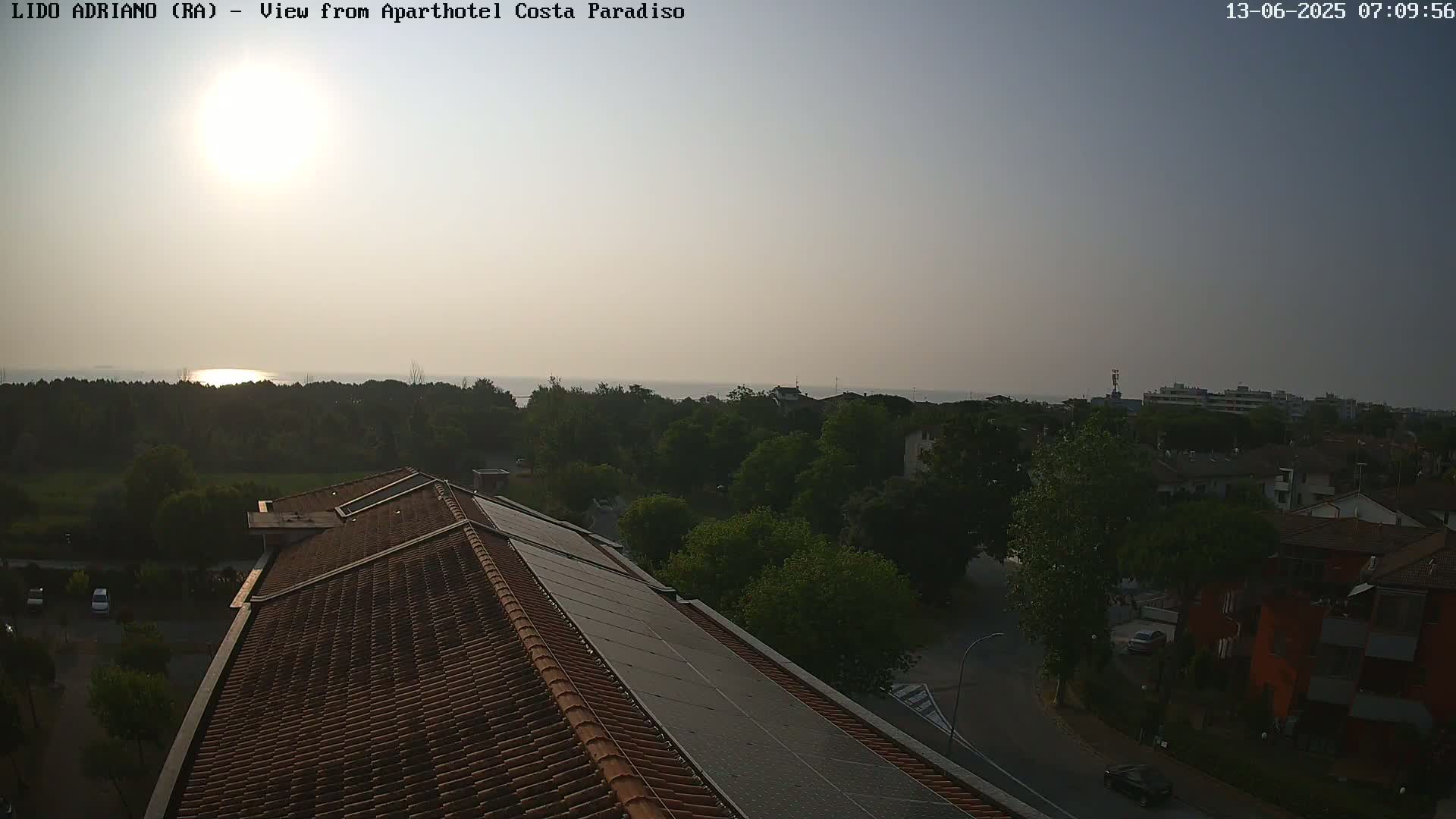 Lido Adriano Live Cam - Ravenna, Emilia-Romagna, Italy