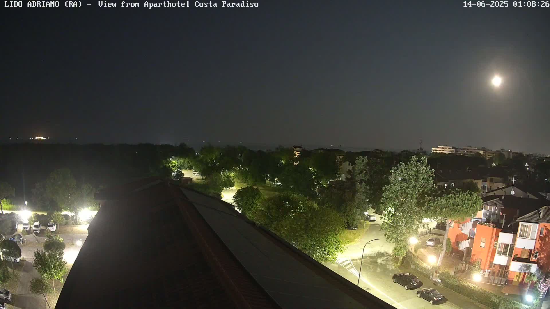 Lido Adriano Live Cam - Ravenna, Emilia-Romagna, Italy