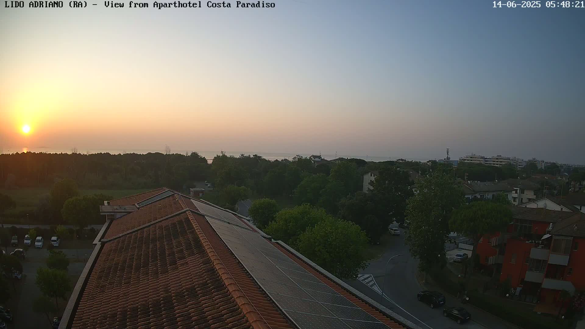 Lido Adriano Live Cam - Ravenna, Emilia-Romagna, Italy