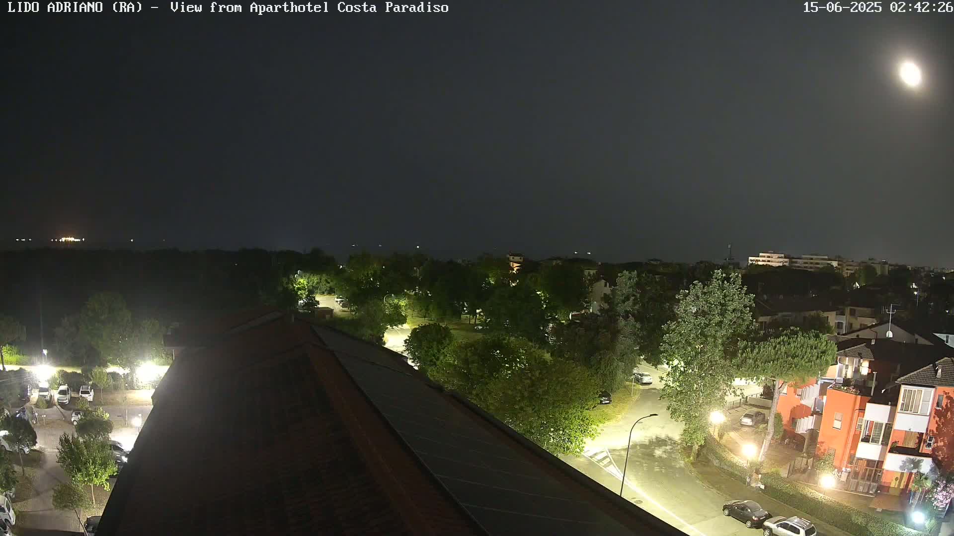 Lido Adriano Live Cam - Ravenna, Emilia-Romagna, Italy