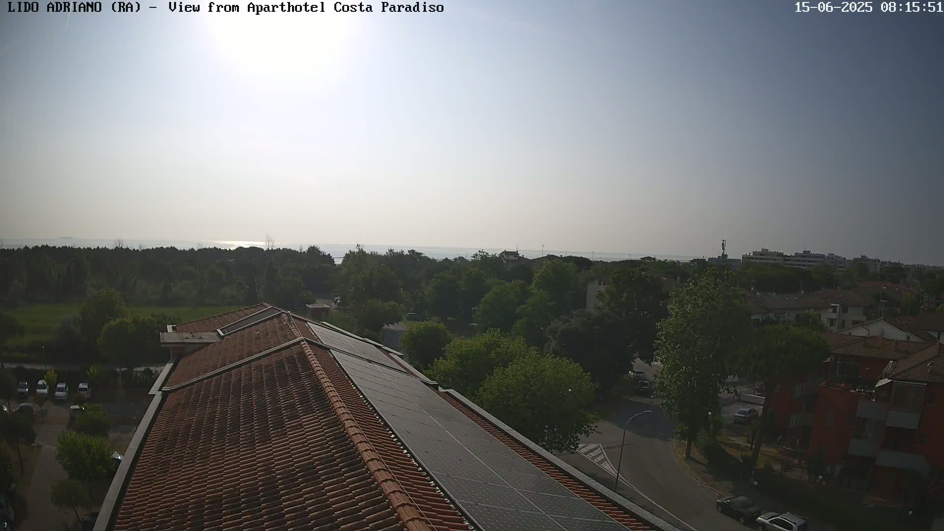 Lido Adriano Live Cam - Ravenna, Emilia-Romagna, Italy