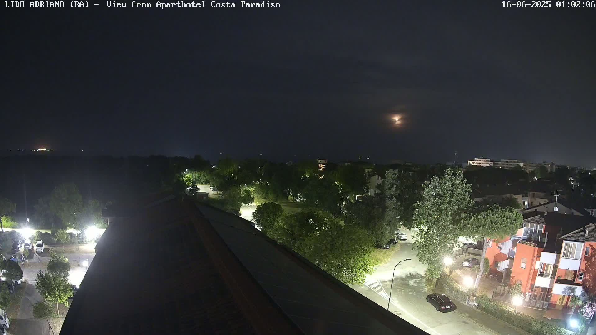 Lido Adriano Live Cam - Ravenna, Emilia-Romagna, Italy