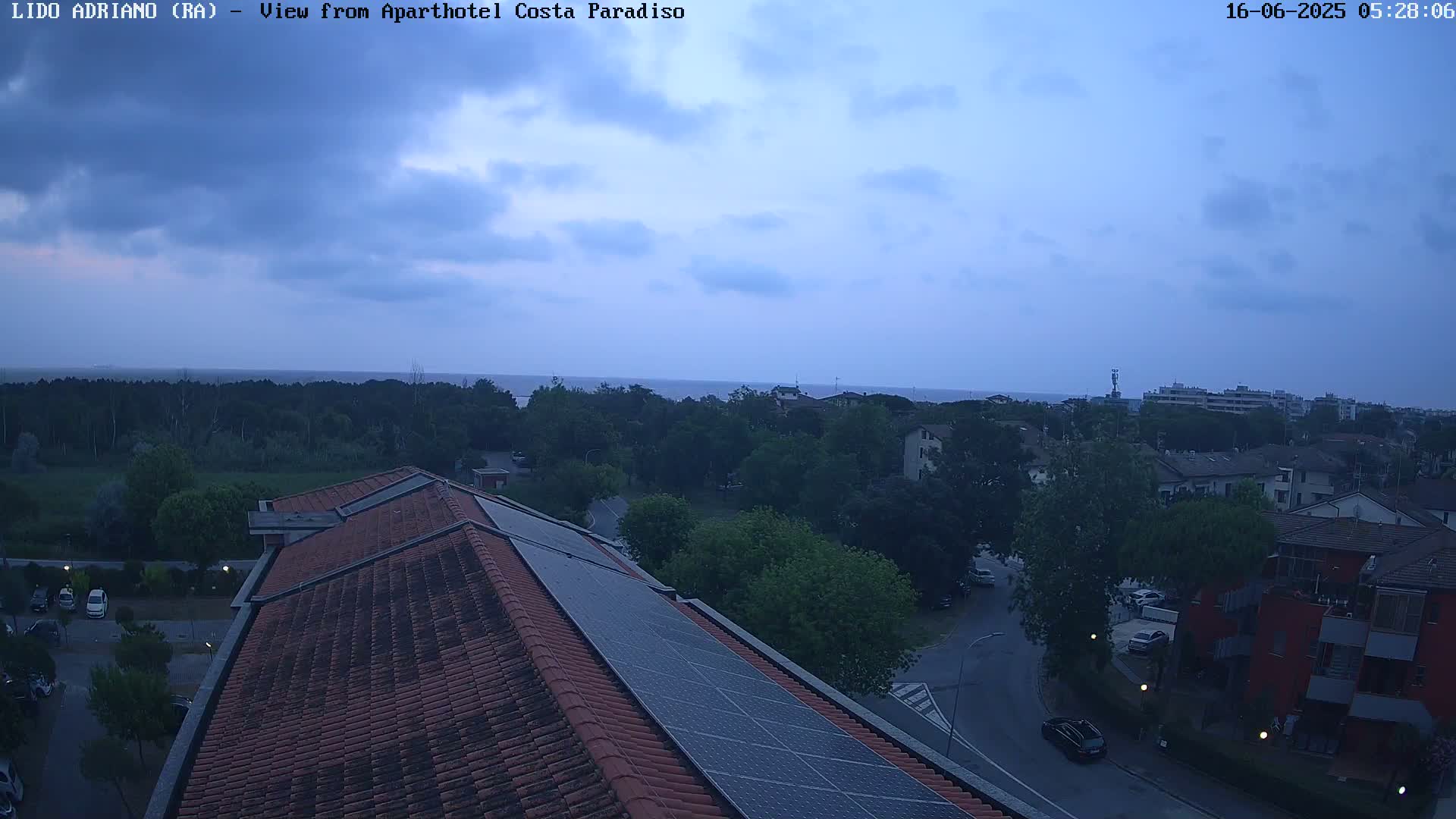 Lido Adriano Live Cam - Ravenna, Emilia-Romagna, Italy