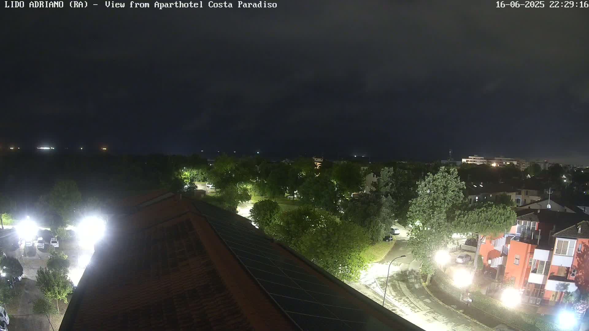 Lido Adriano Live Cam - Ravenna, Emilia-Romagna, Italy