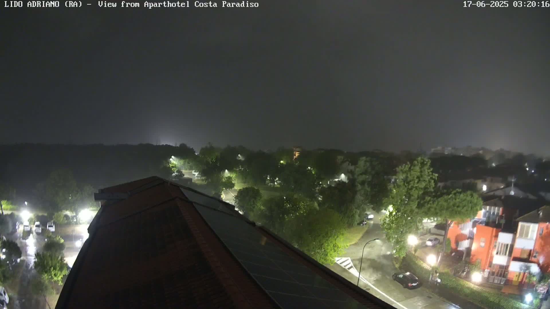 Lido Adriano Live Cam - Ravenna, Emilia-Romagna, Italy