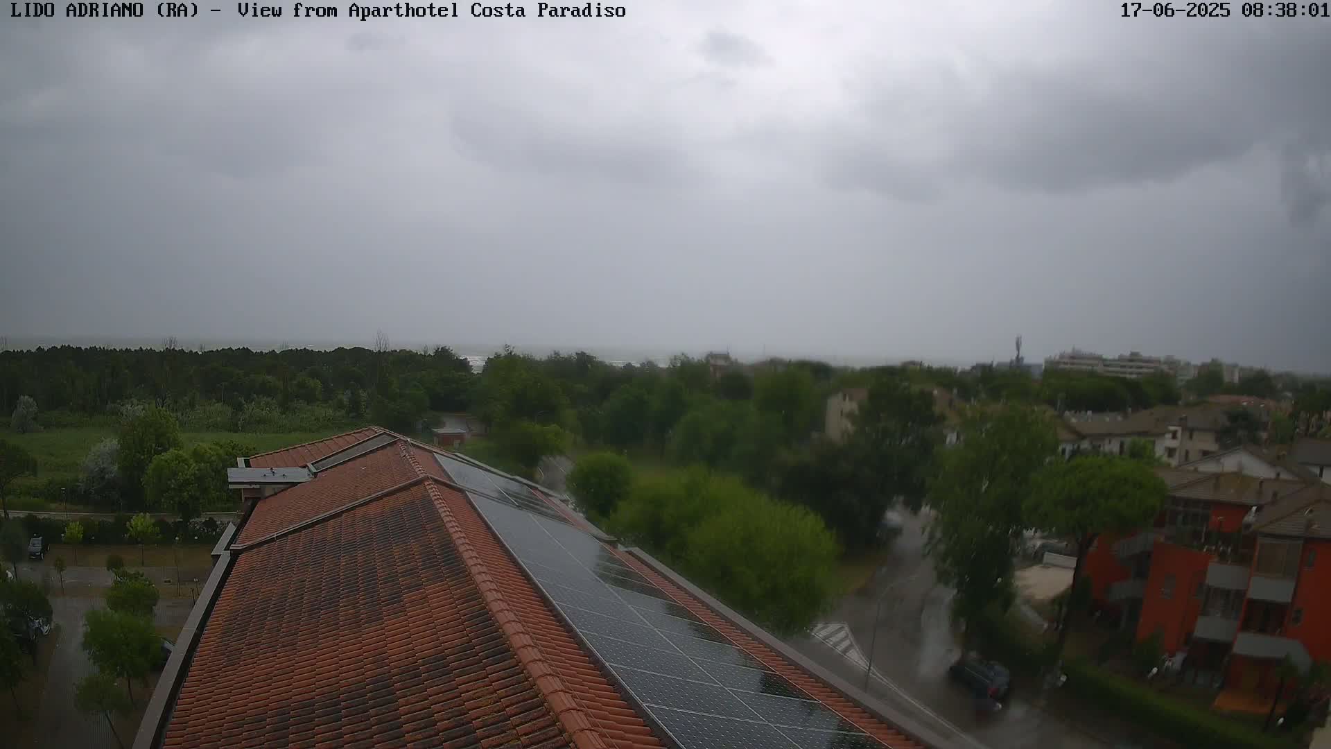Lido Adriano Live Cam - Ravenna, Emilia-Romagna, Italy