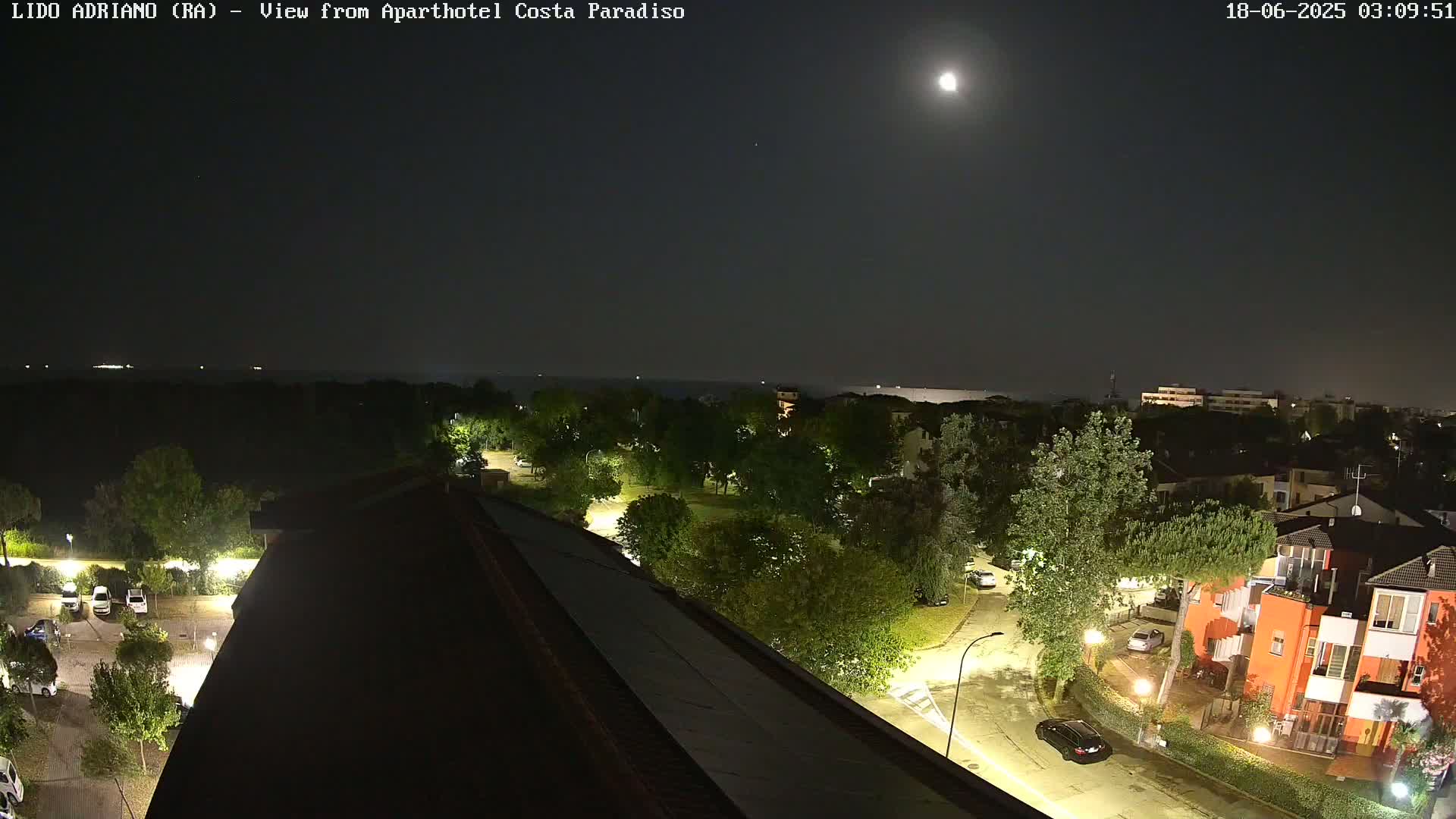 Lido Adriano Live Cam - Ravenna, Emilia-Romagna, Italy