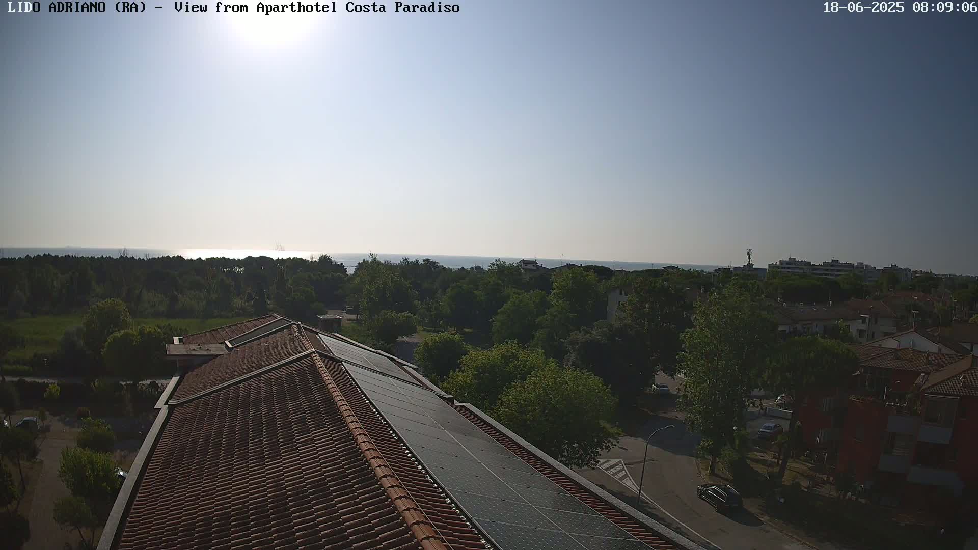 Lido Adriano Live Cam - Ravenna, Emilia-Romagna, Italy