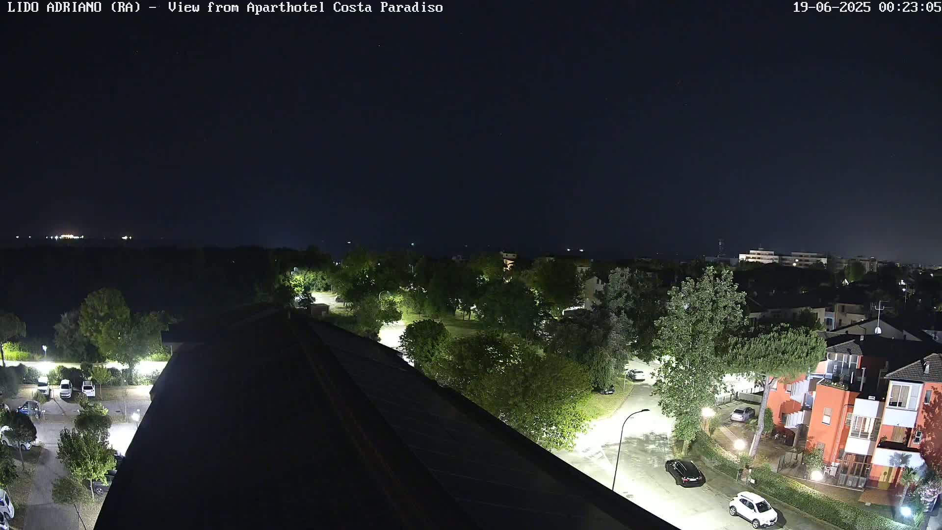 Lido Adriano Live Cam - Ravenna, Emilia-Romagna, Italy