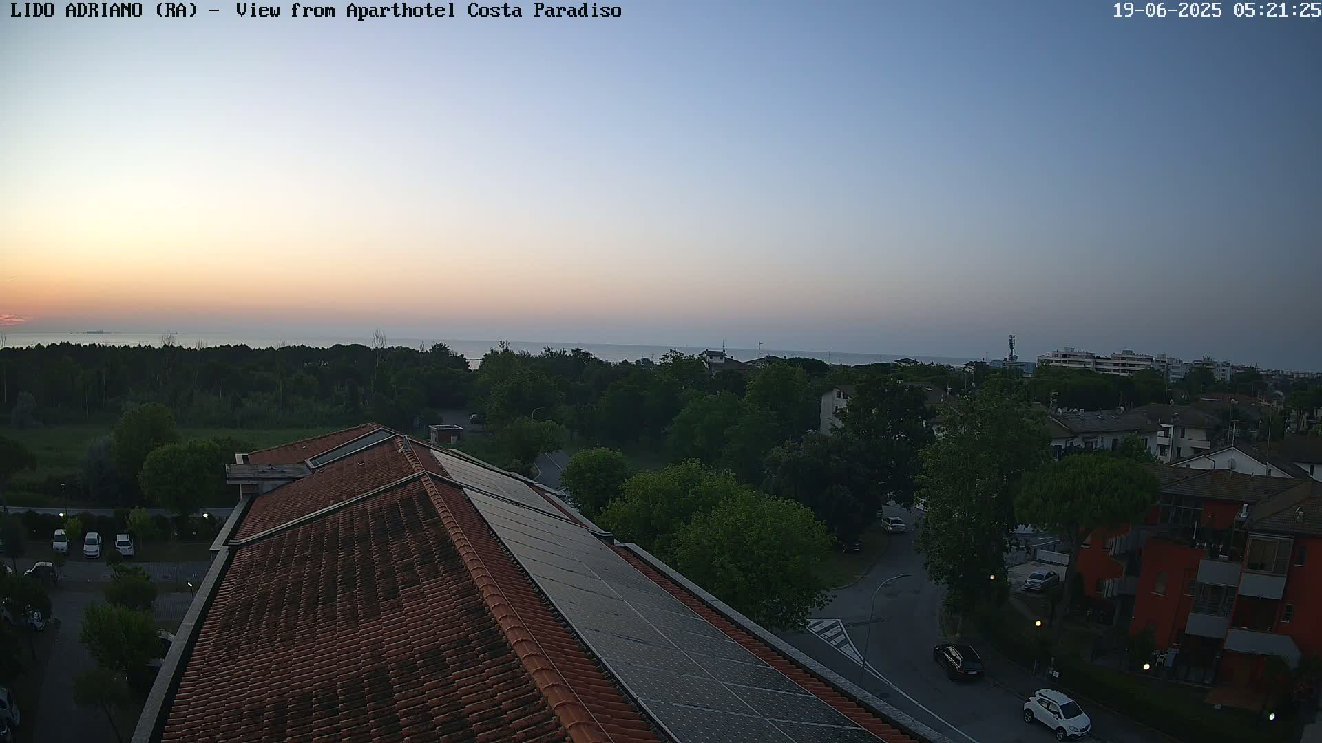 Lido Adriano Live Cam - Ravenna, Emilia-Romagna, Italy