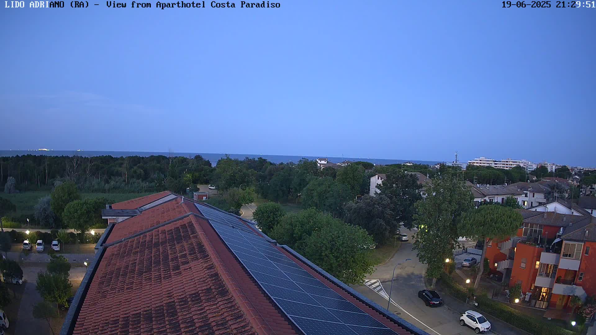 Lido Adriano Live Cam - Ravenna, Emilia-Romagna, Italy